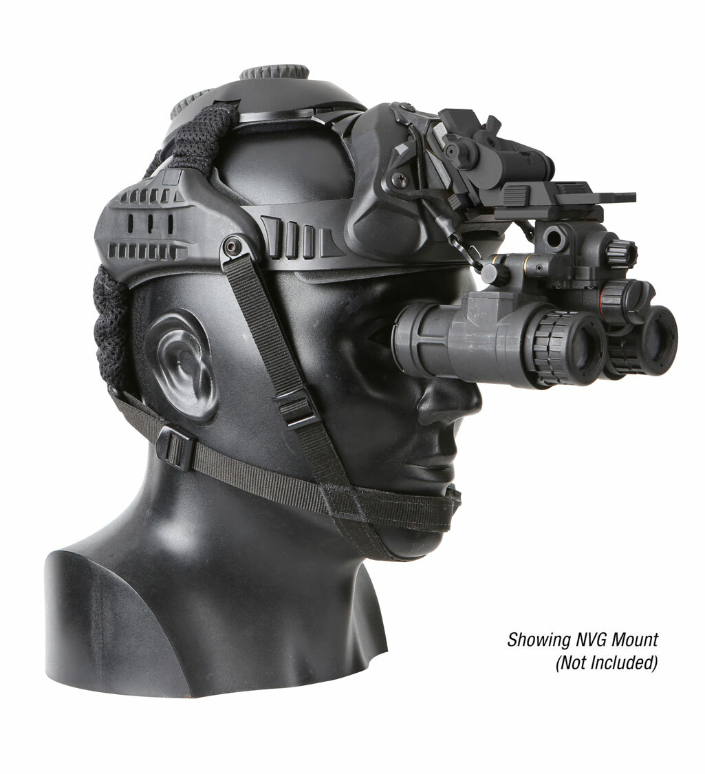 Wilcox L4 G24 Mount Low Profile Breakeaway black