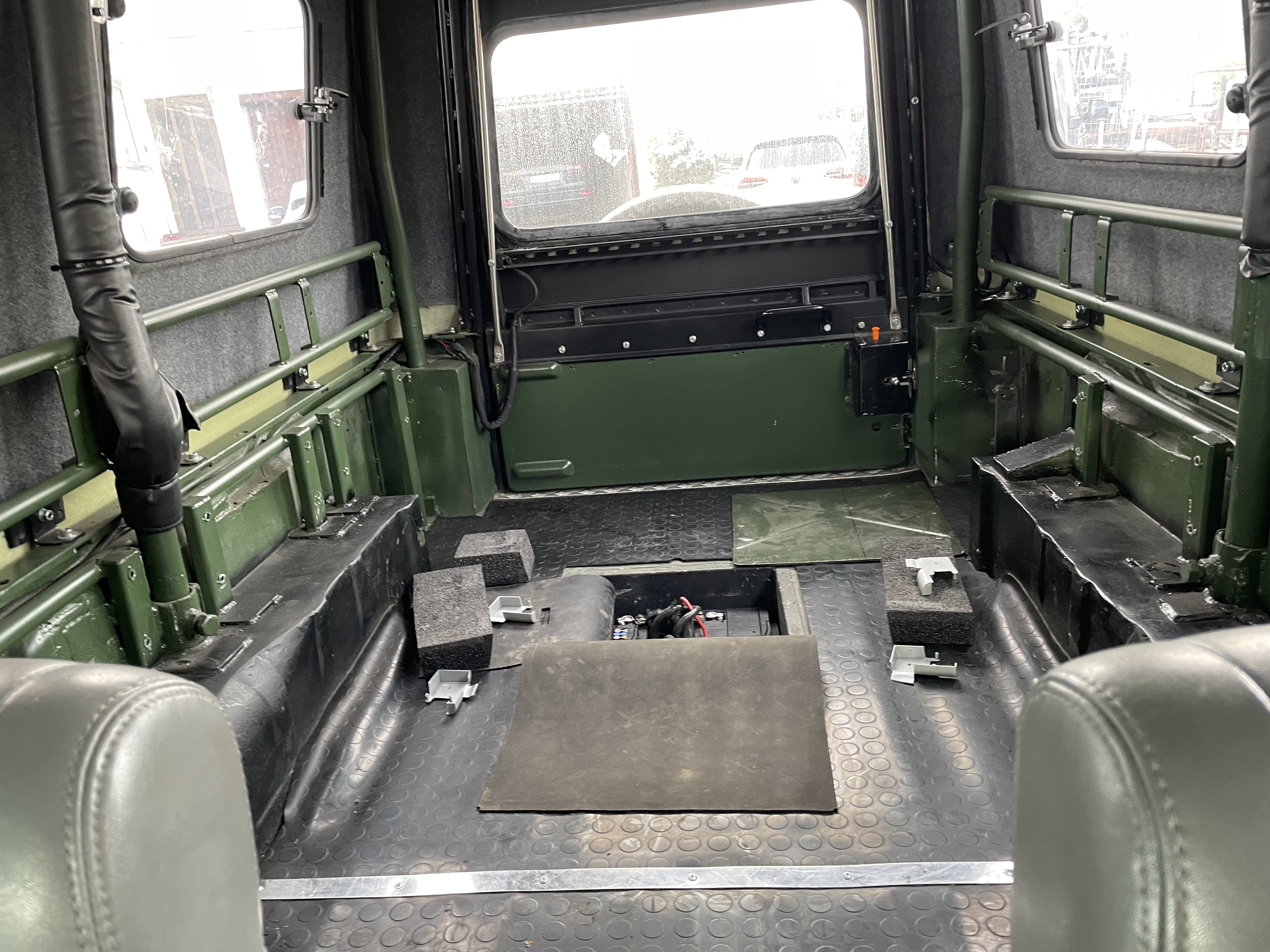 Jeep Wrangler J8 Military 2.8 CRD Jeep Wrangler J8 Military 2.8 CRD
