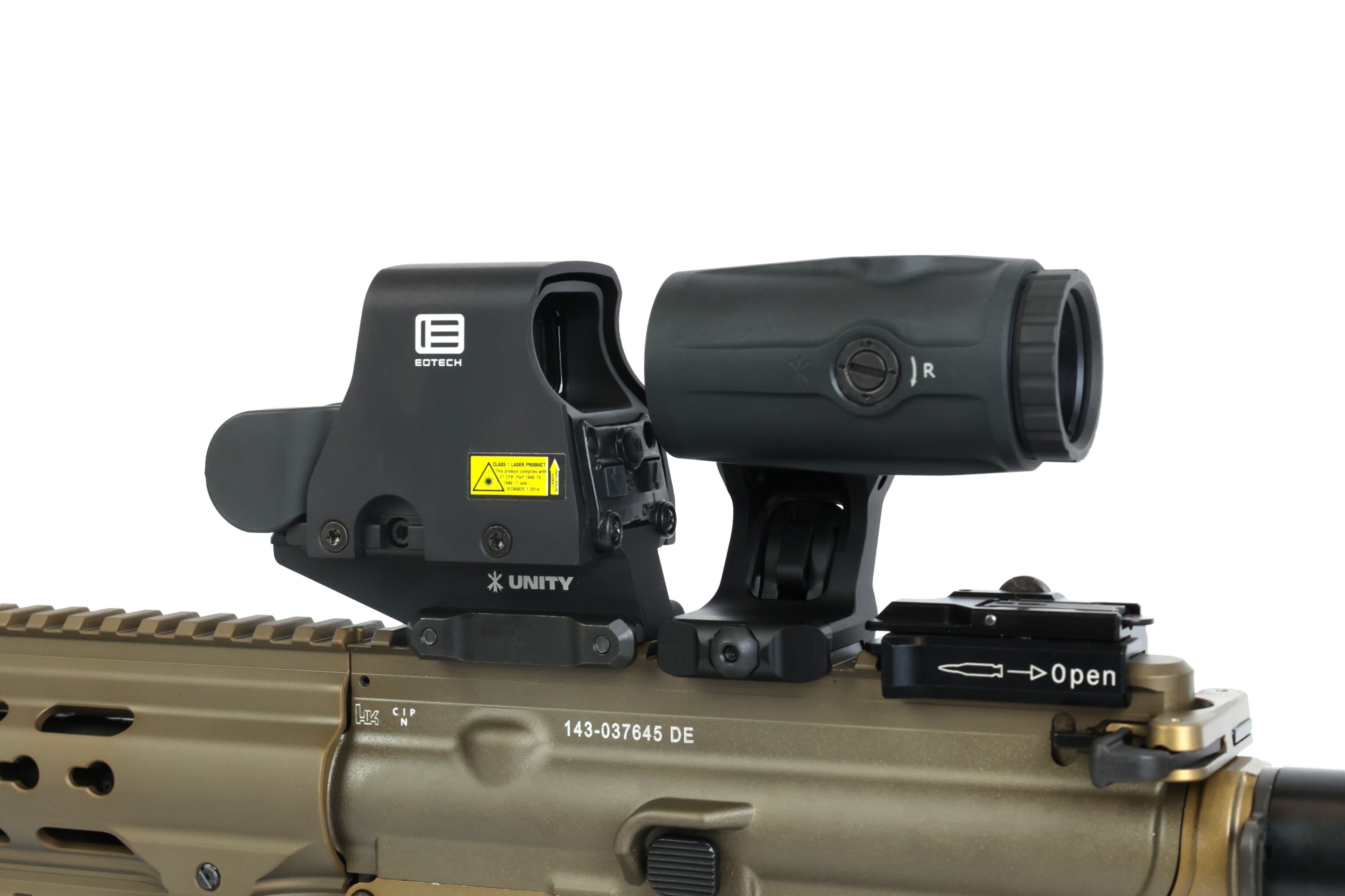 IEA HHS Kit EOTECH XPS3-0 + Unity FTC 4x + Riser
