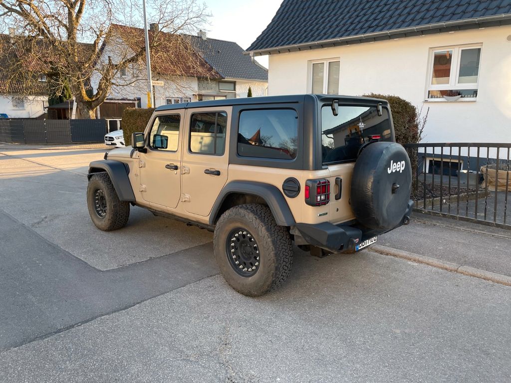 Jeep Wrangler Sport JL 3.0L Ecodiesel
