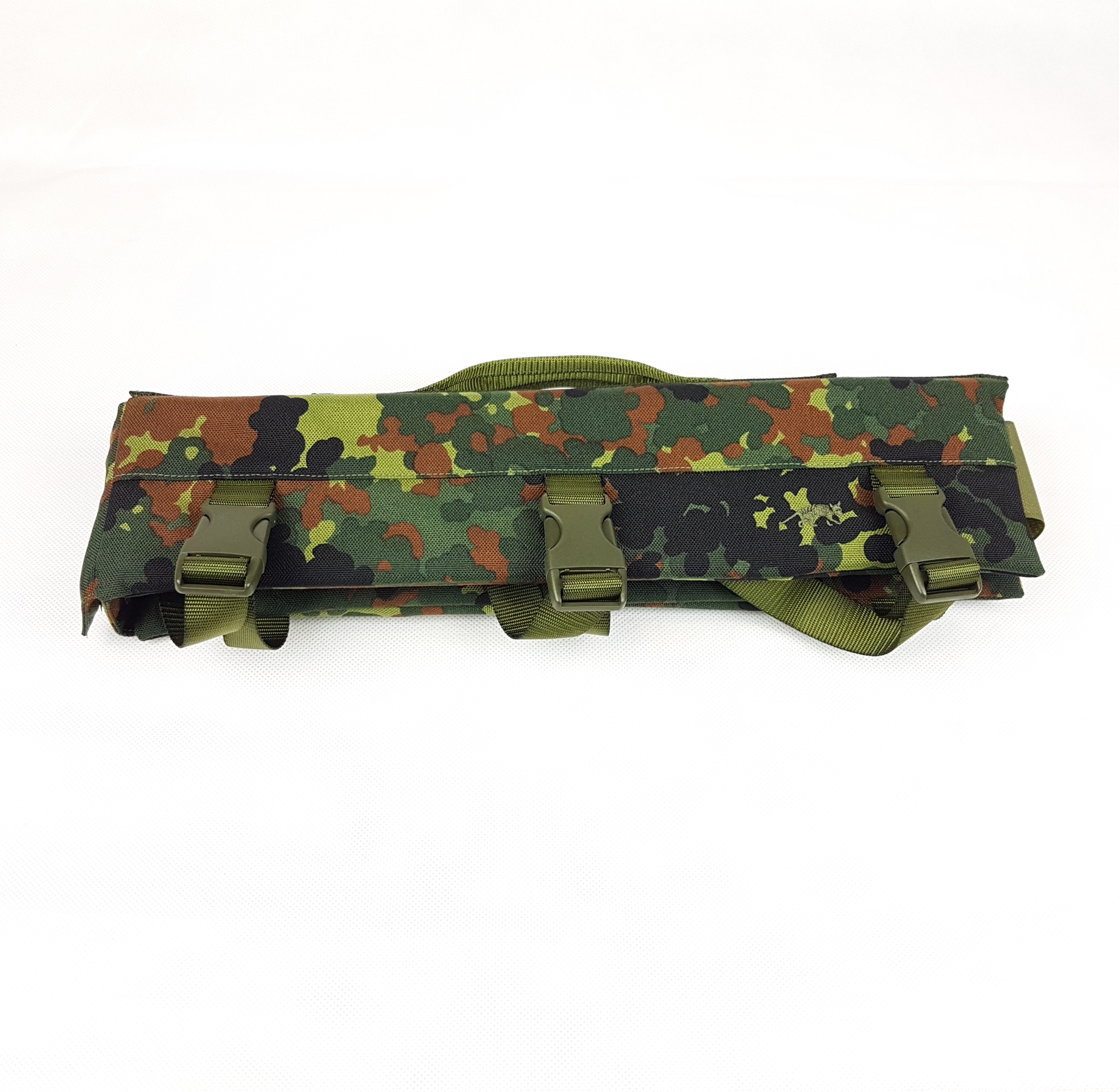Zielfernrohr-Schutzh-lle-mit-Tragesystem-flecktarn-II Schutzhülle Zf + Tragesystem, flecktarn