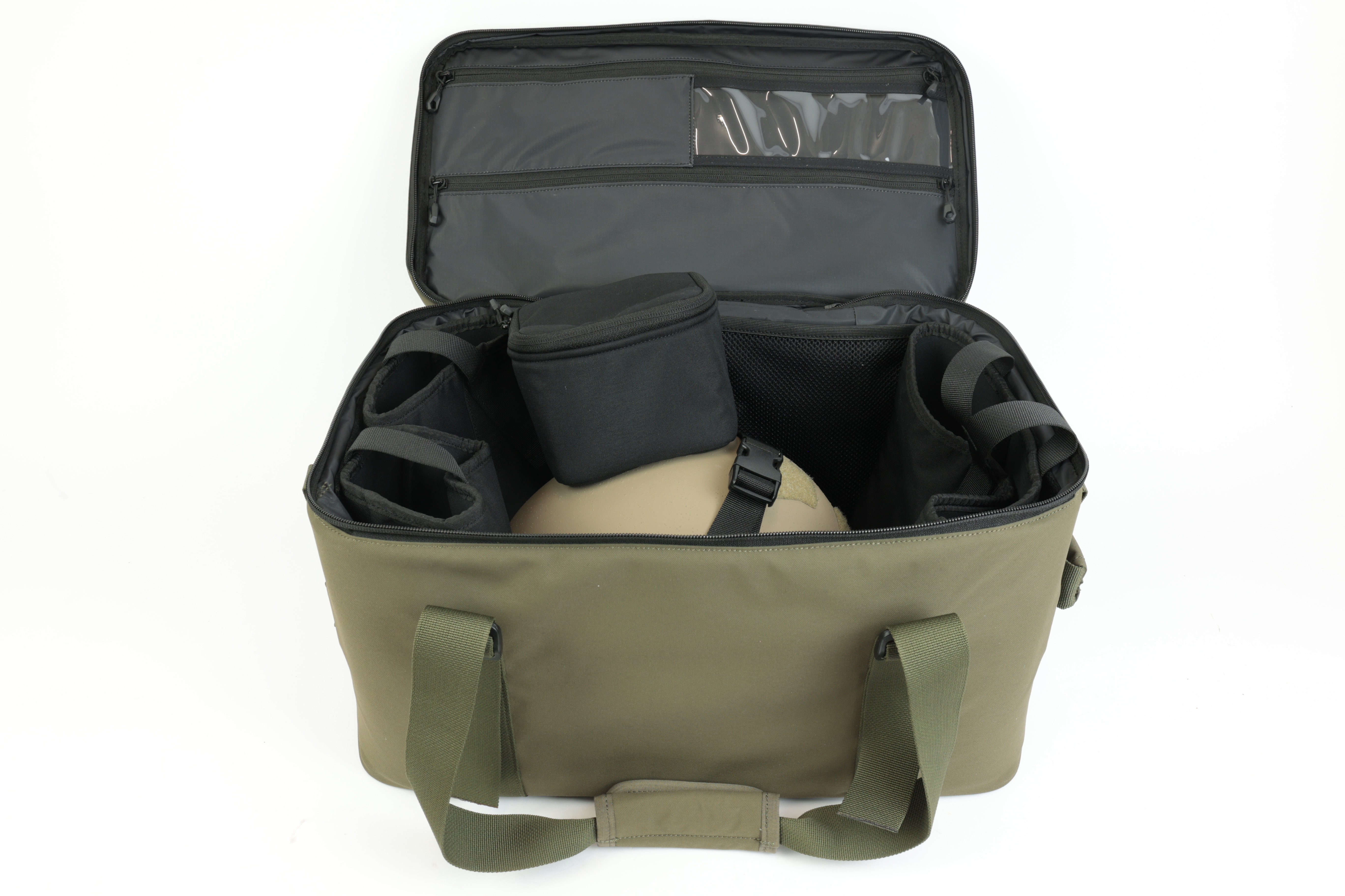 IEA Modulare Helmtasche für Helme, grün