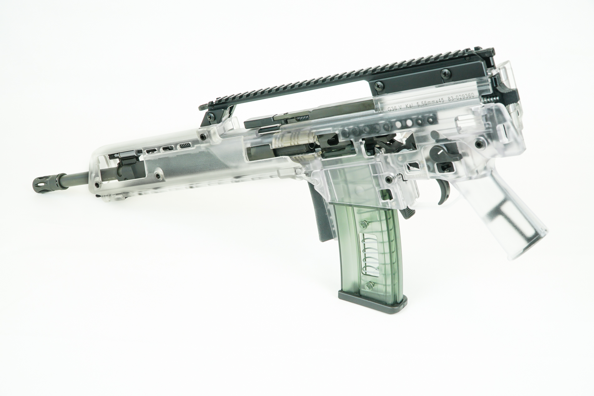 1531813338-1 Heckler und Koch G36 Schnittmodell