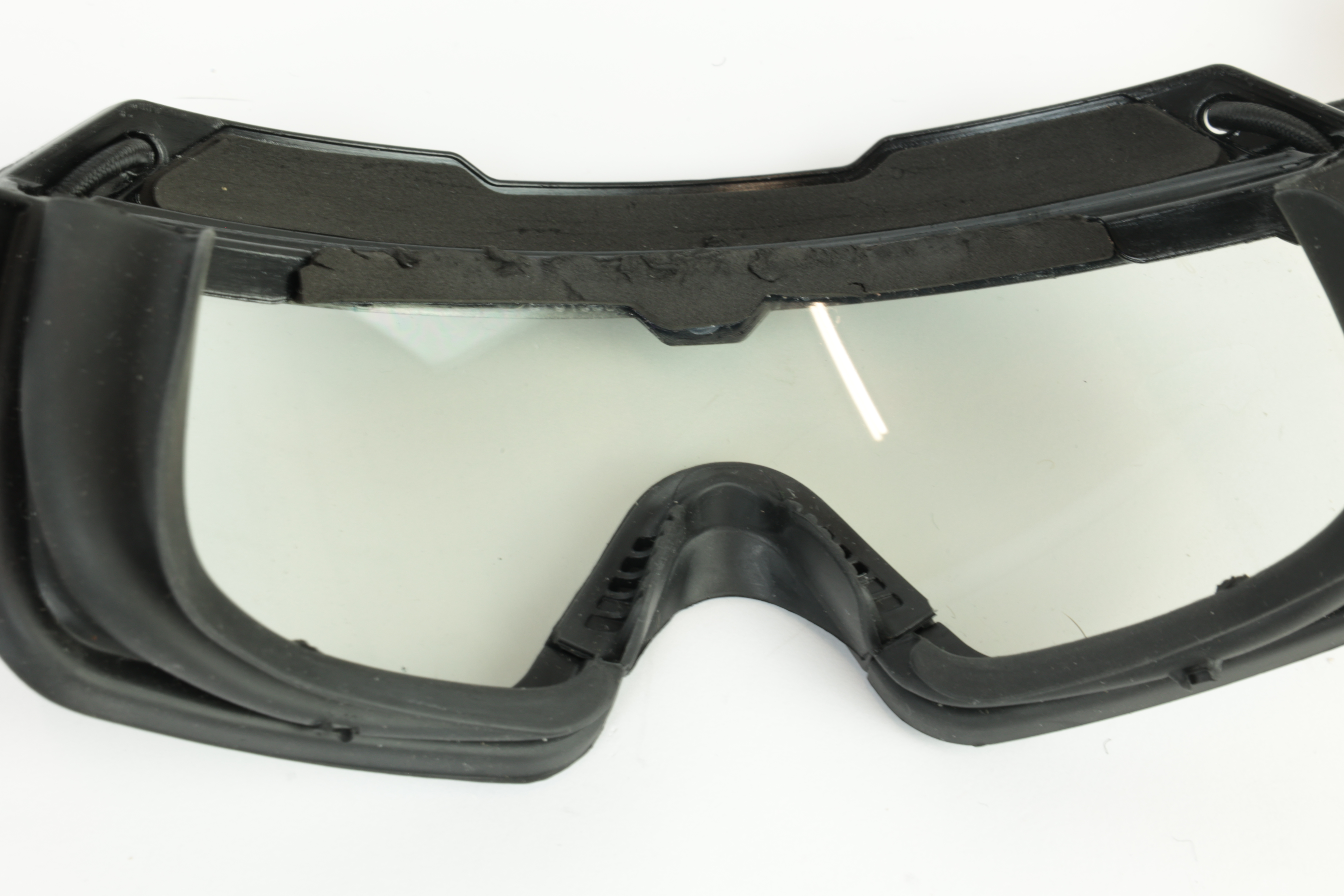Ops-Core Universal Step-In-Visor, blk, Vorführer