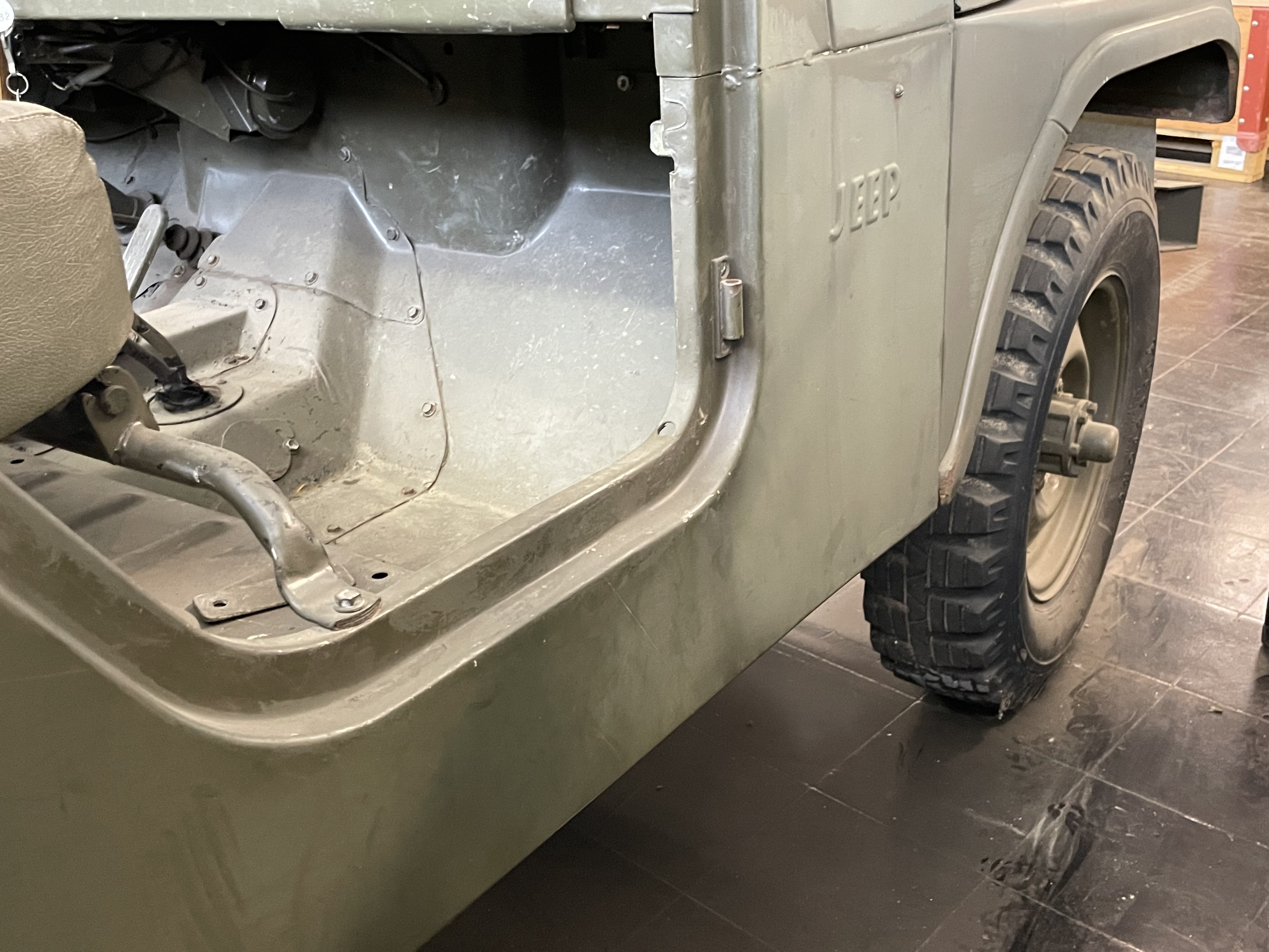 IMG_7481 Kaiser Jeep CJ 5 Erstlack