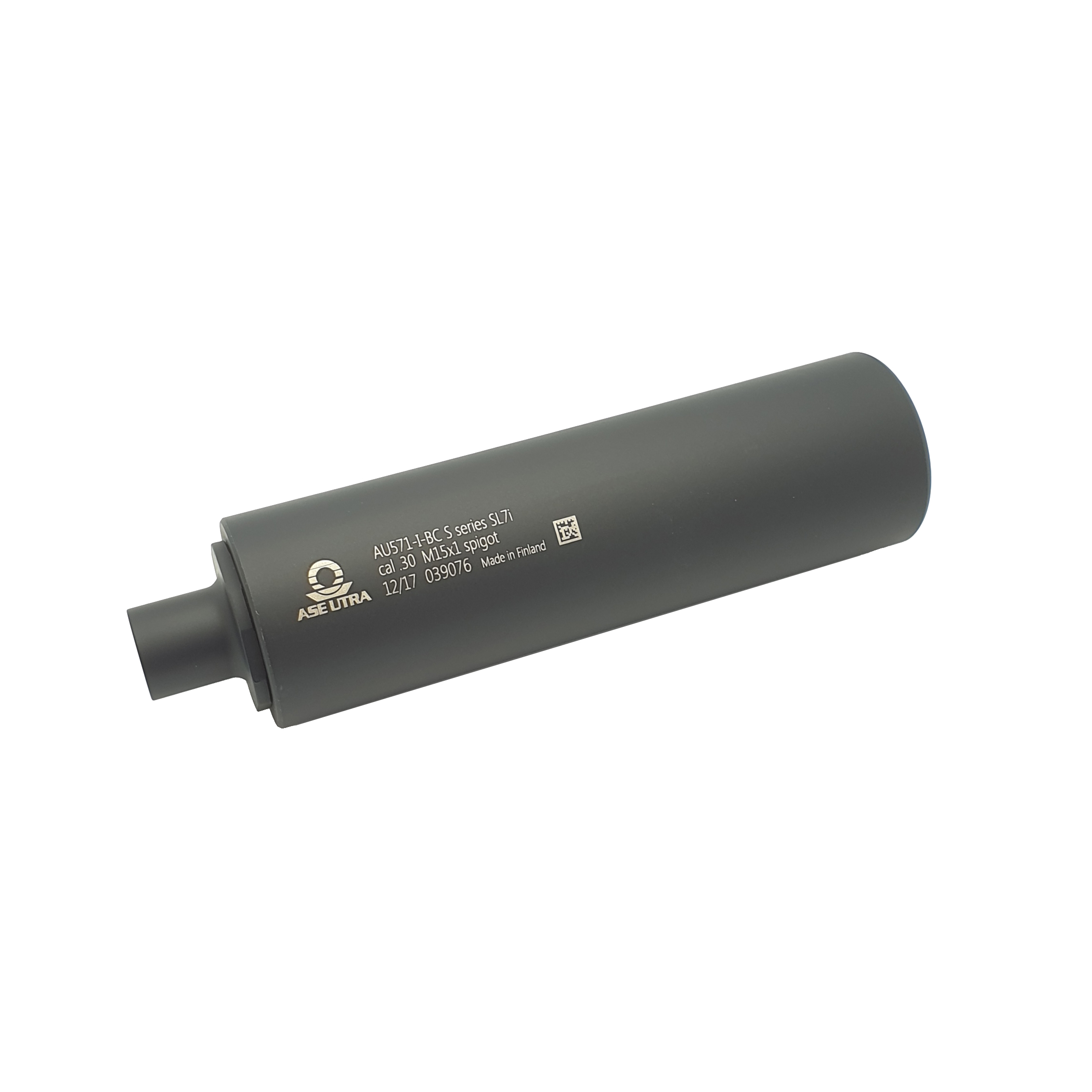 ASE UTRA SL7i .30 M15x1 Spigot Cerakote Black