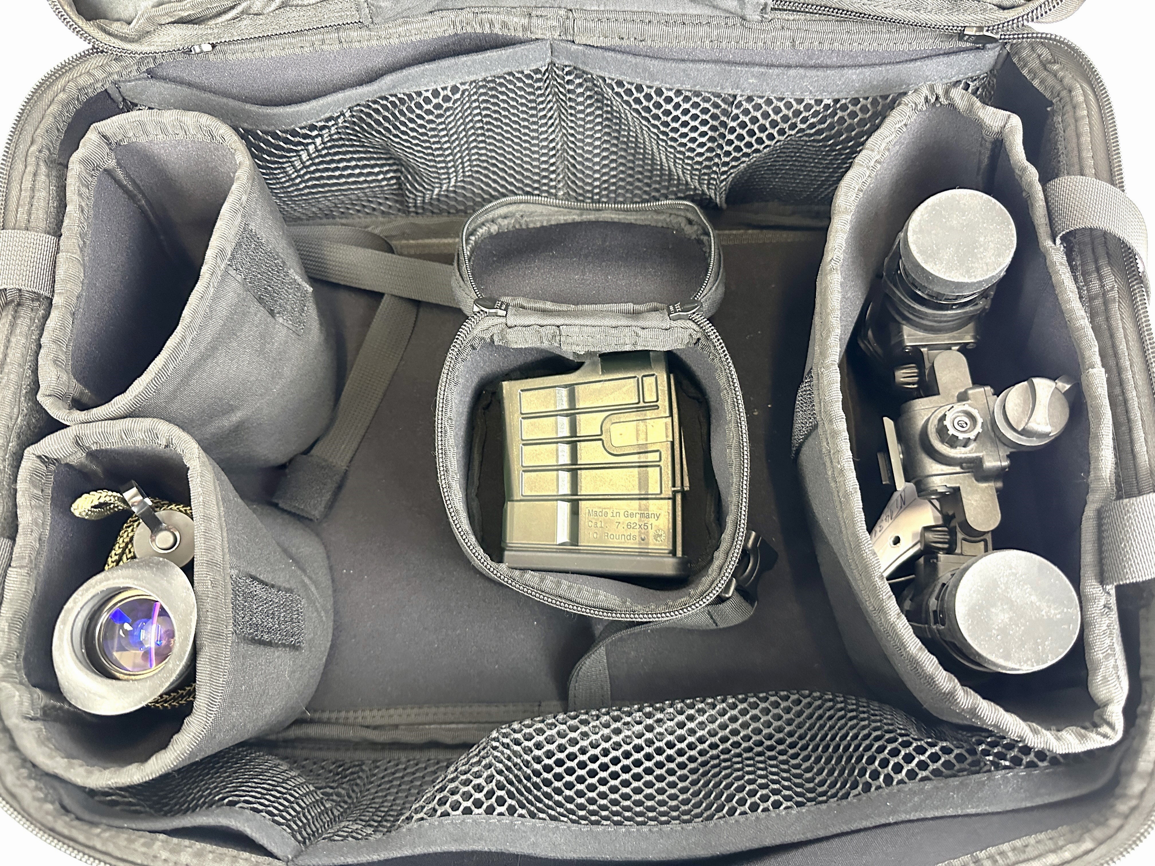 Modulare Tasche für Helme, LT