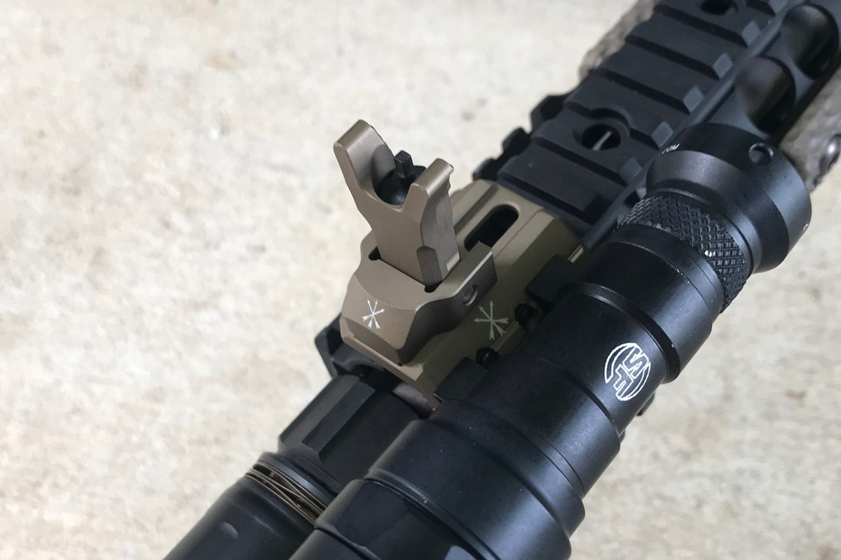 Unity Tactical FUSION Folding Front Sight