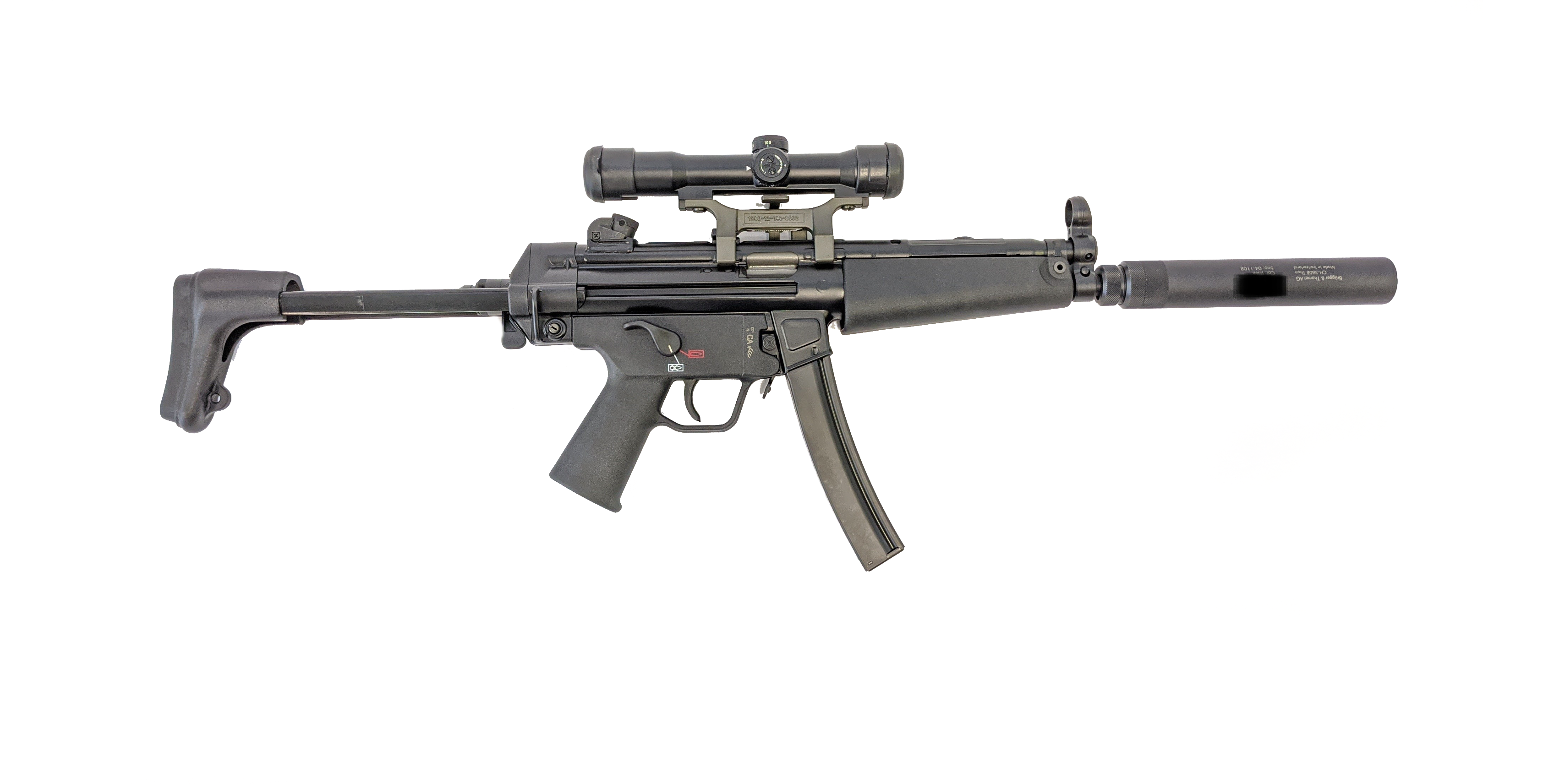 Heckler & Koch SP5