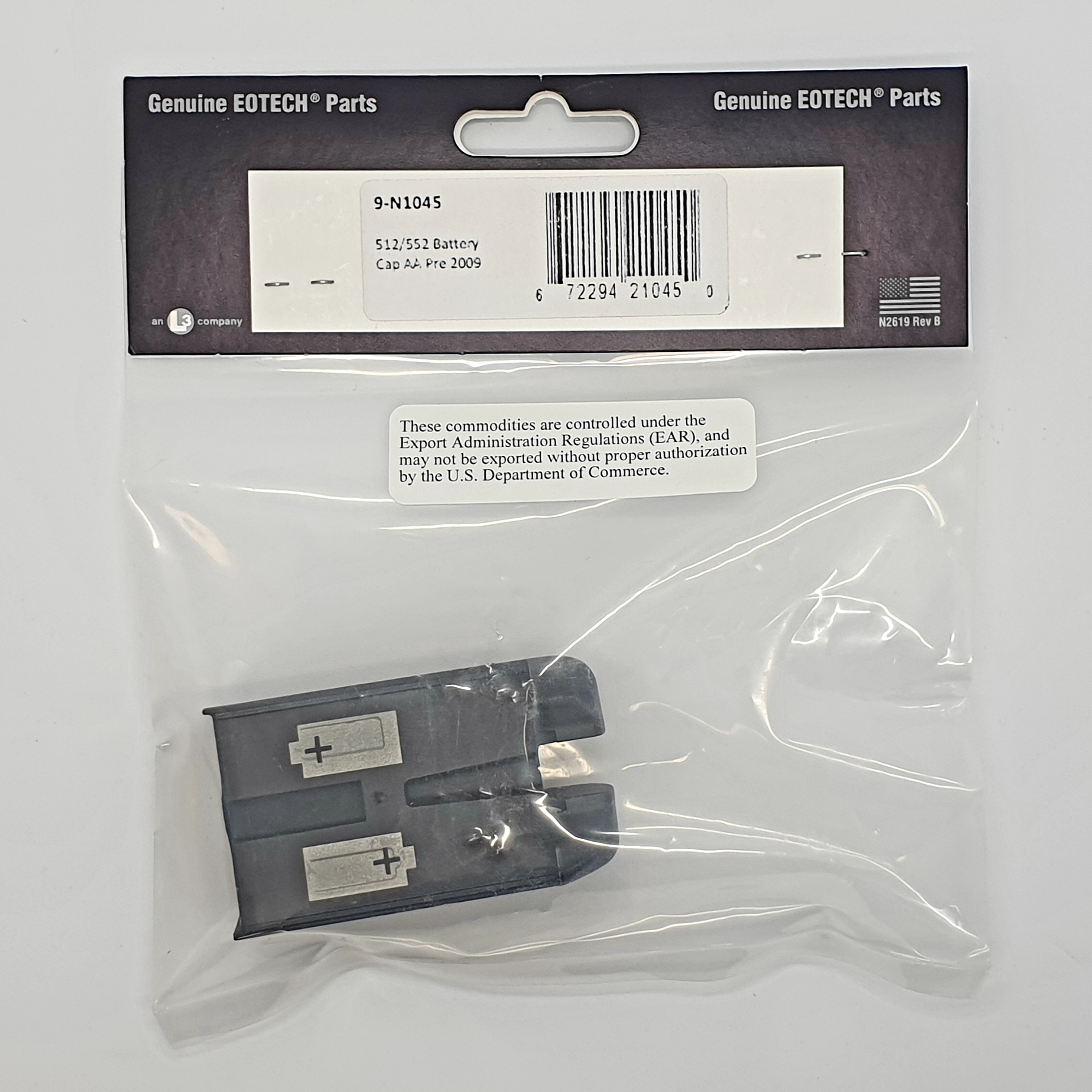EOTECH Batterief AA (9-N1045) M. 512 552 vor 2009