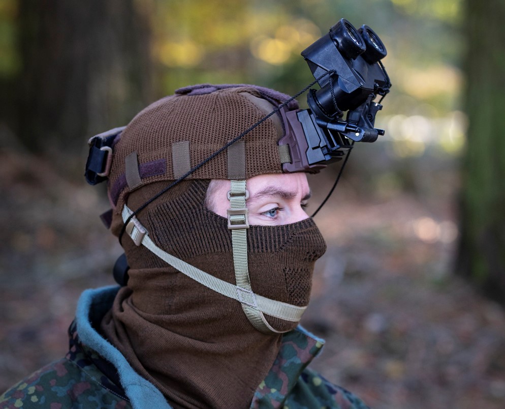 Kopftragegestell Scalp f. WILCOX & Cadex