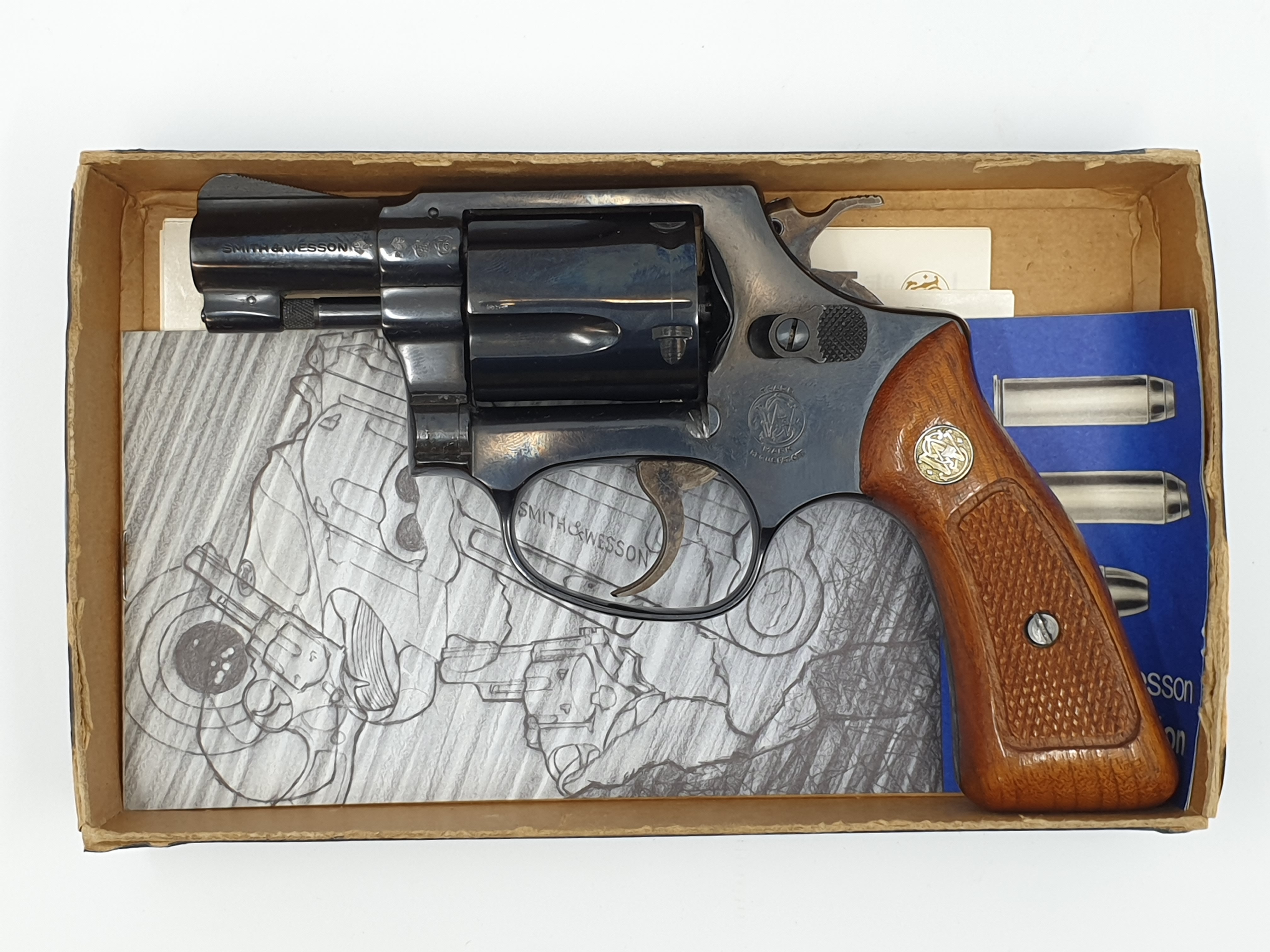 Smith & Wesson Revolver Mod. 36