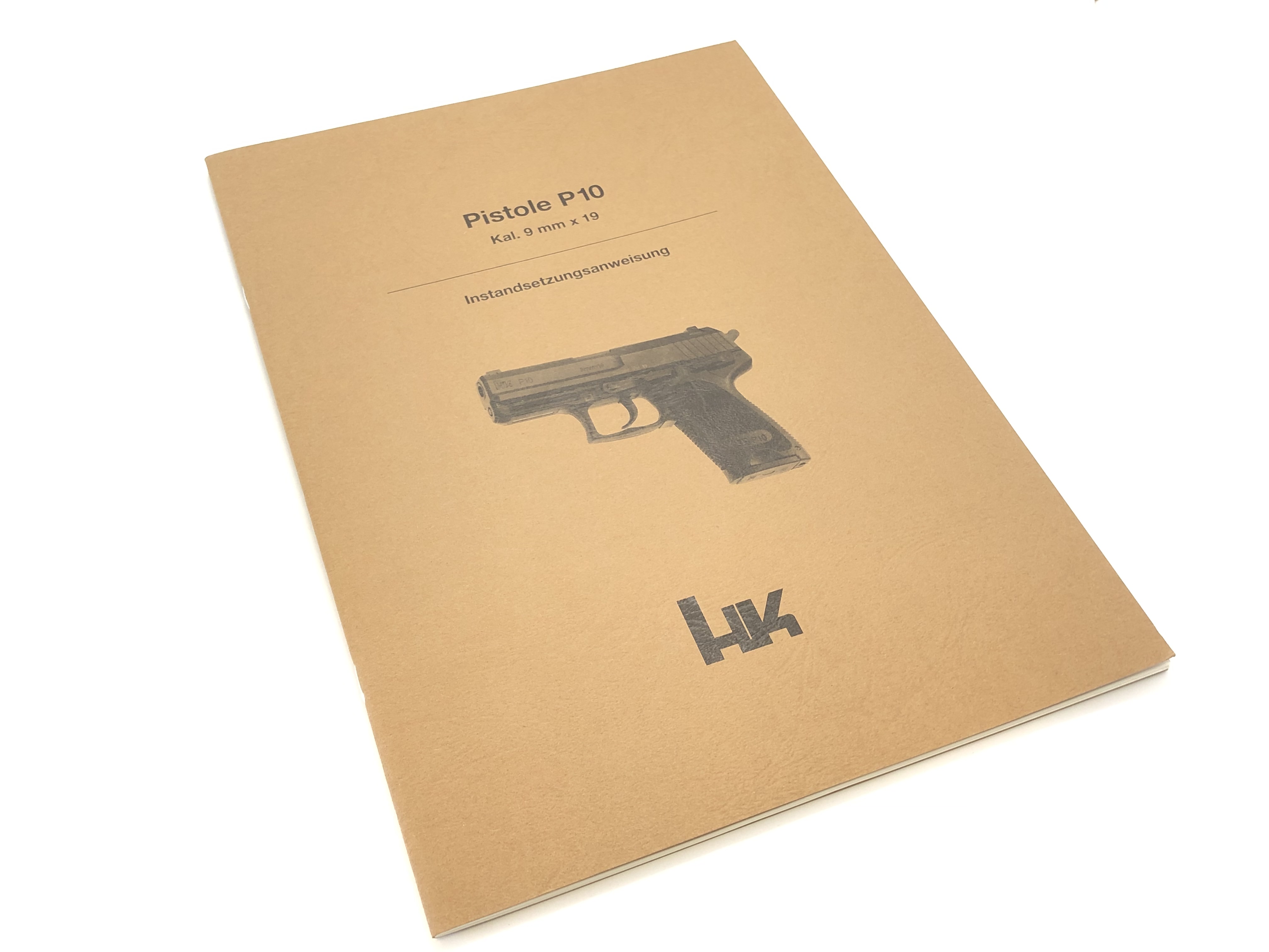 Instandsetzungsanweisung Pistole P10 HK