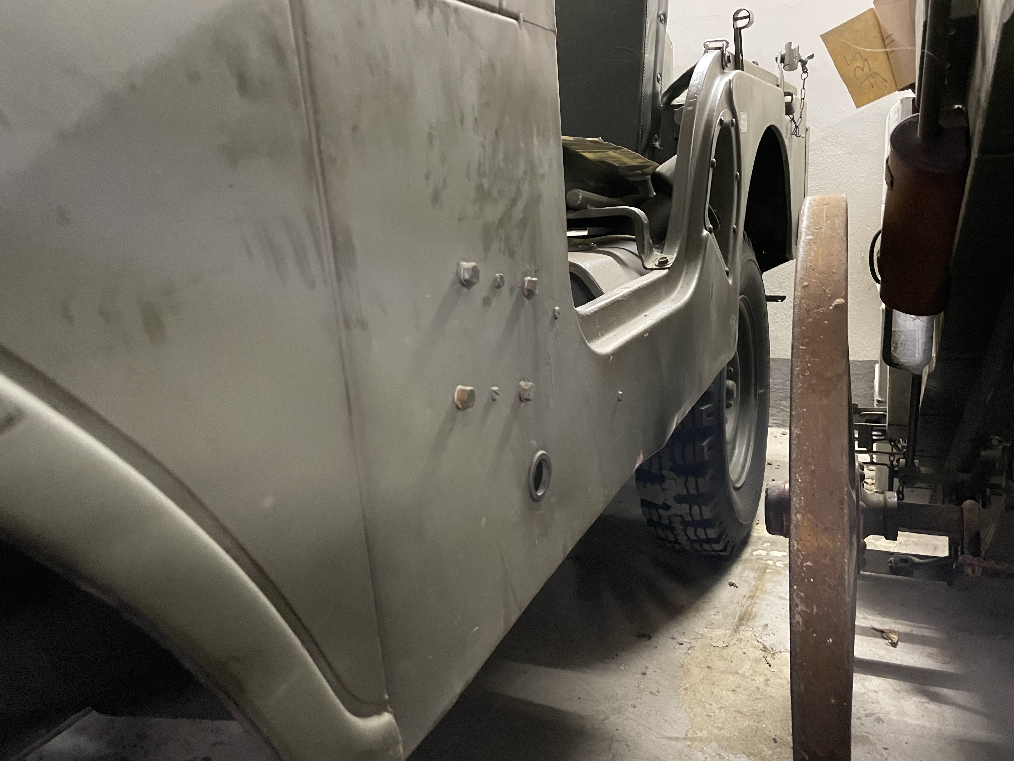 IMG_7491 Jeep M38 A1 orig. zustand Erstlack