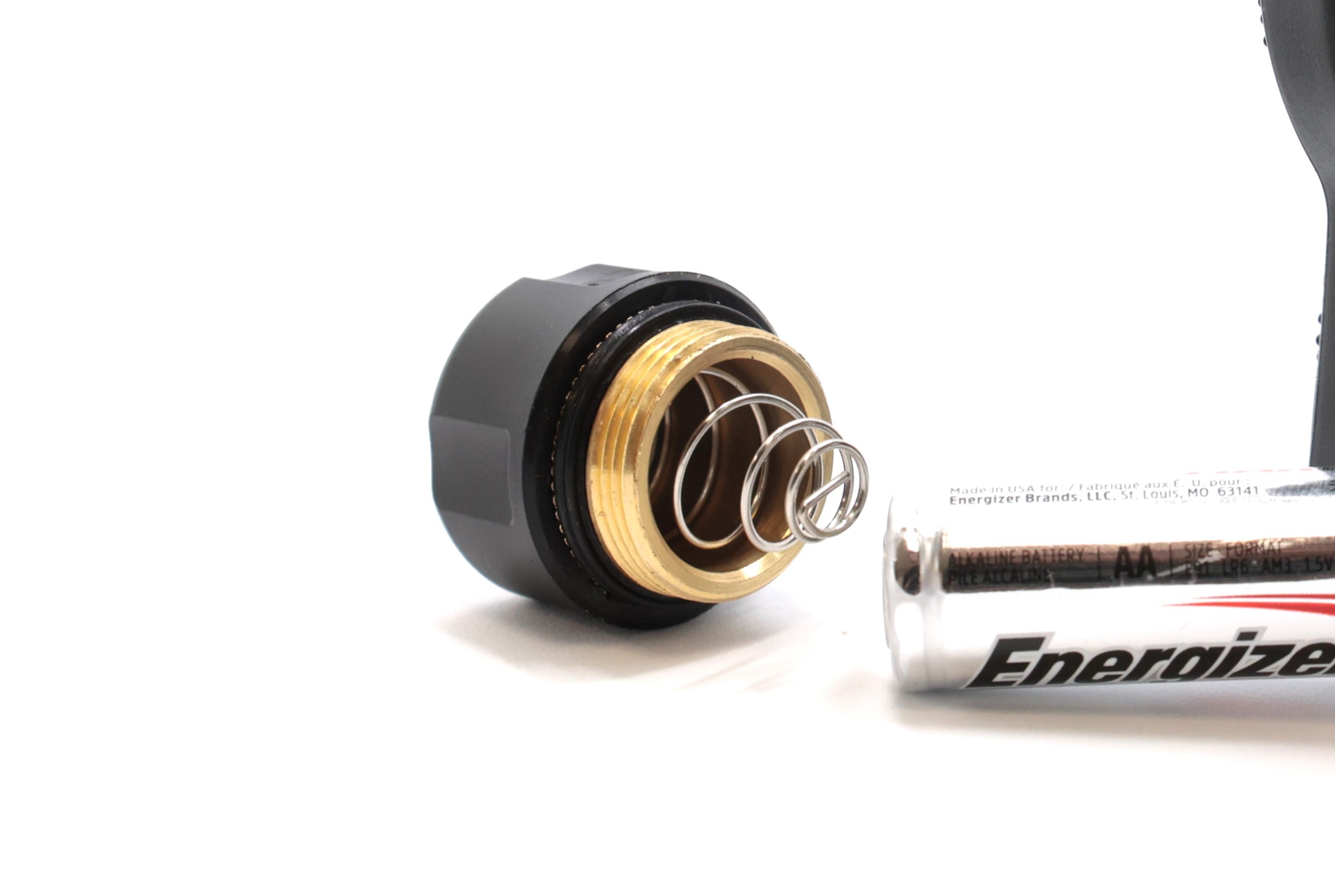Adventure Lights AA/123 Battery Adapter