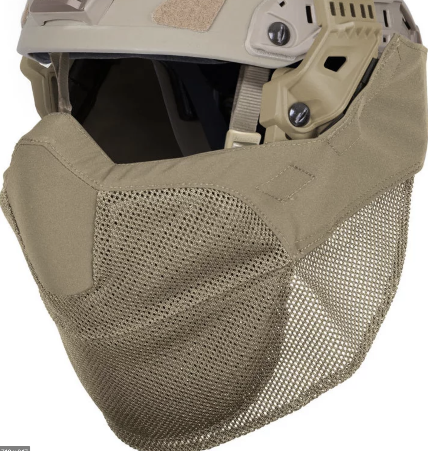 Ops-Core Fast Carbon Mandible