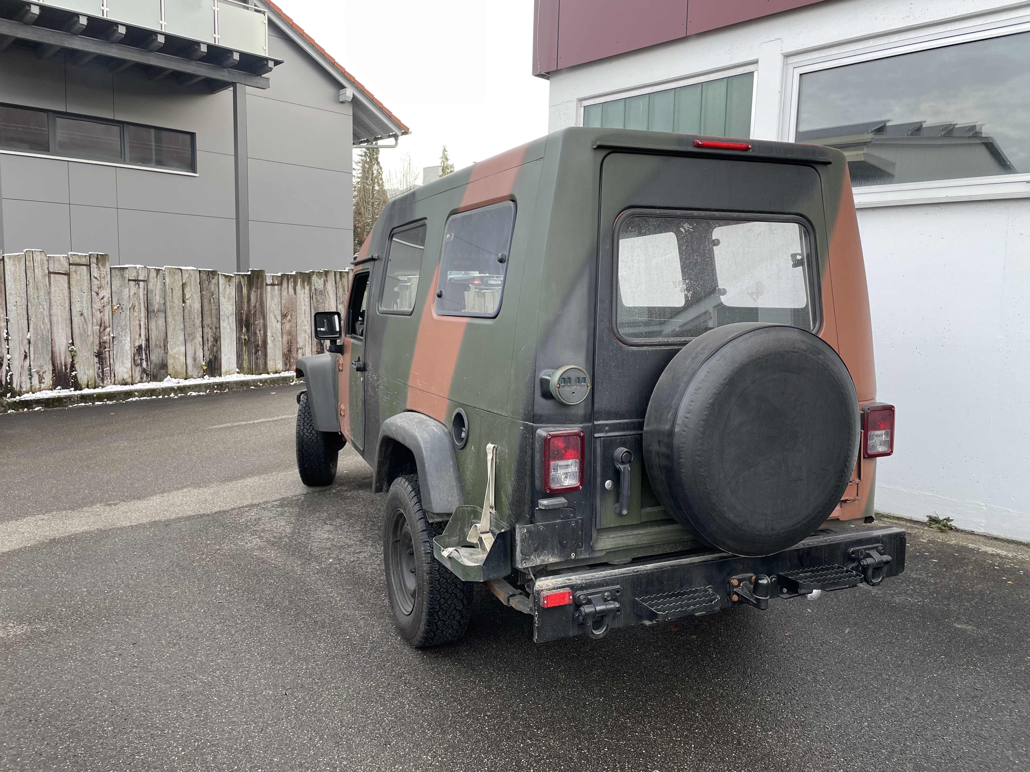 Jeep Wrangler J8 Military 2.8 CRD Jeep Wrangler J8 Military 2.8 CRD