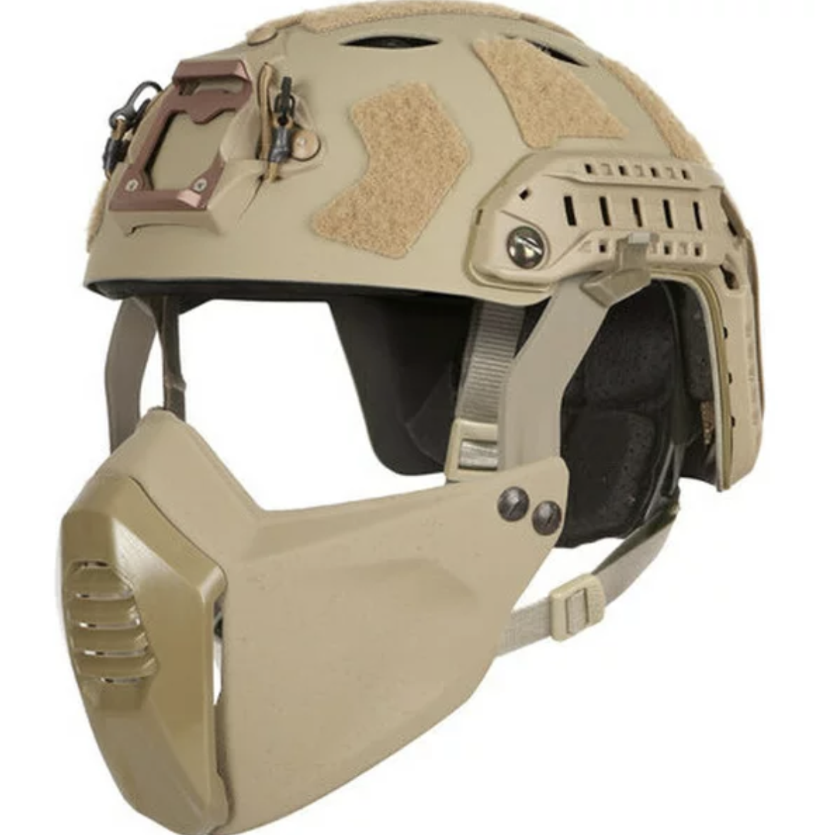 Ops-Core Fast Carbon Mandible