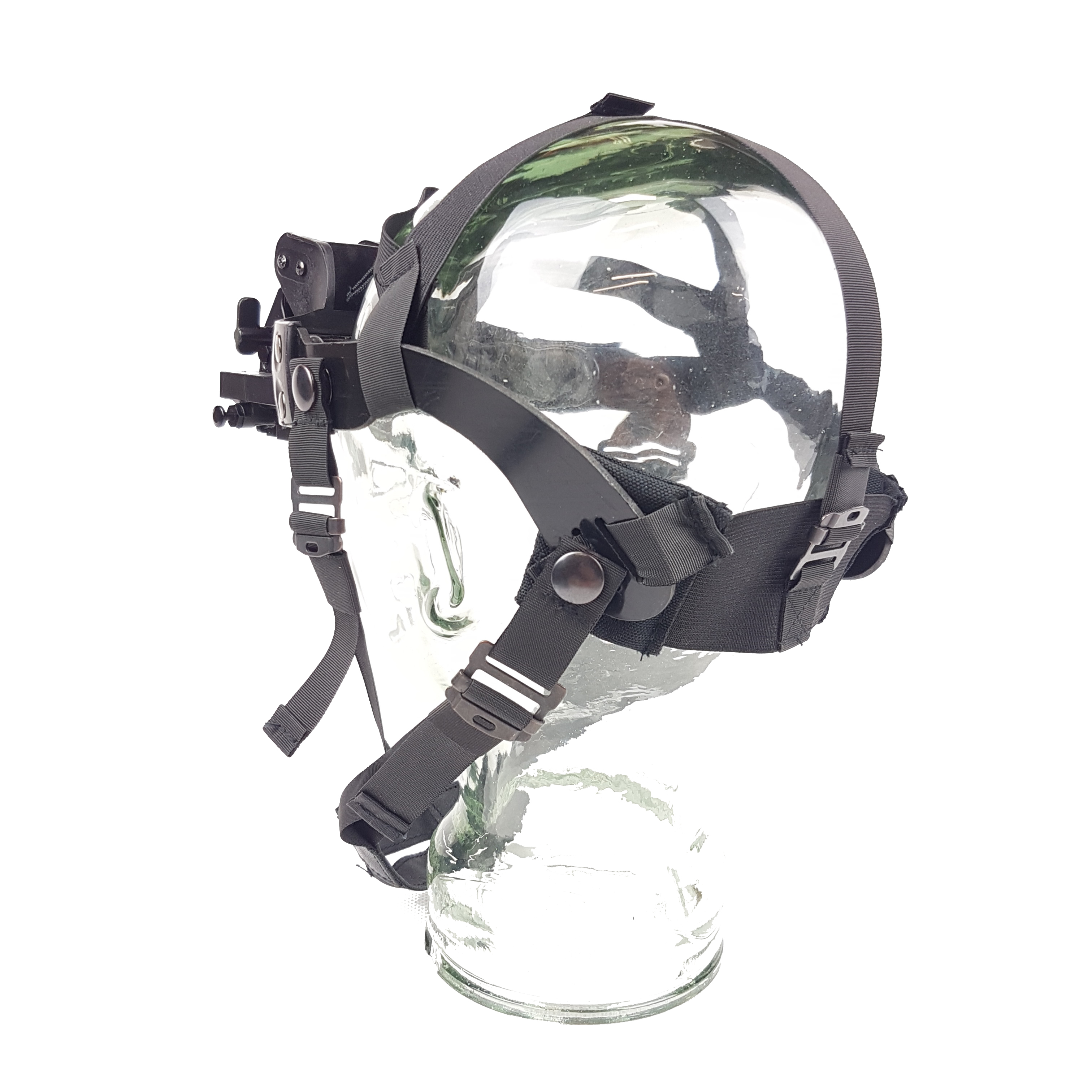 Kopfhalterung fix, Bajonett (NT940/Mini14)m. J-Arm