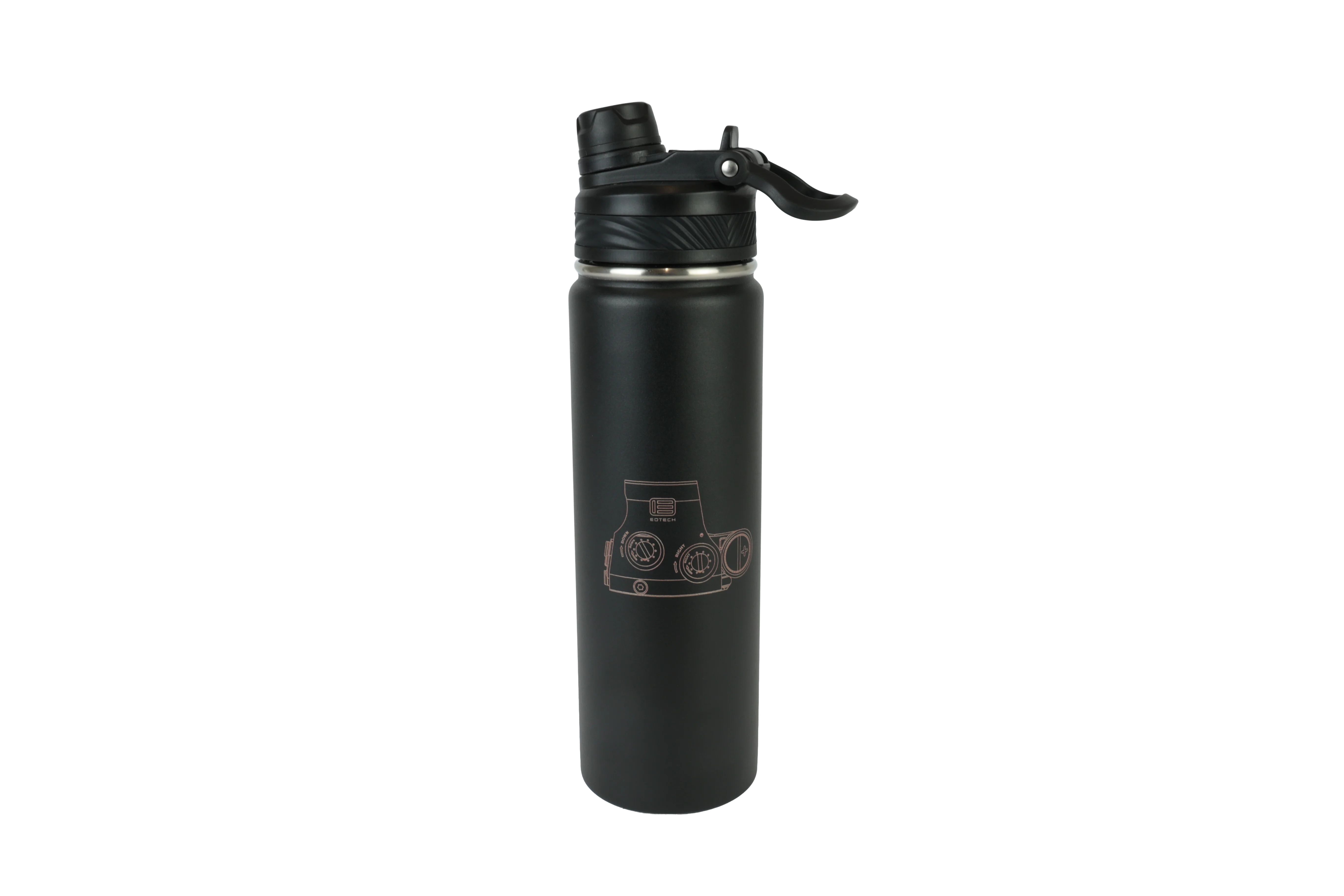 EOTECH Flasche schwarz 22 oz