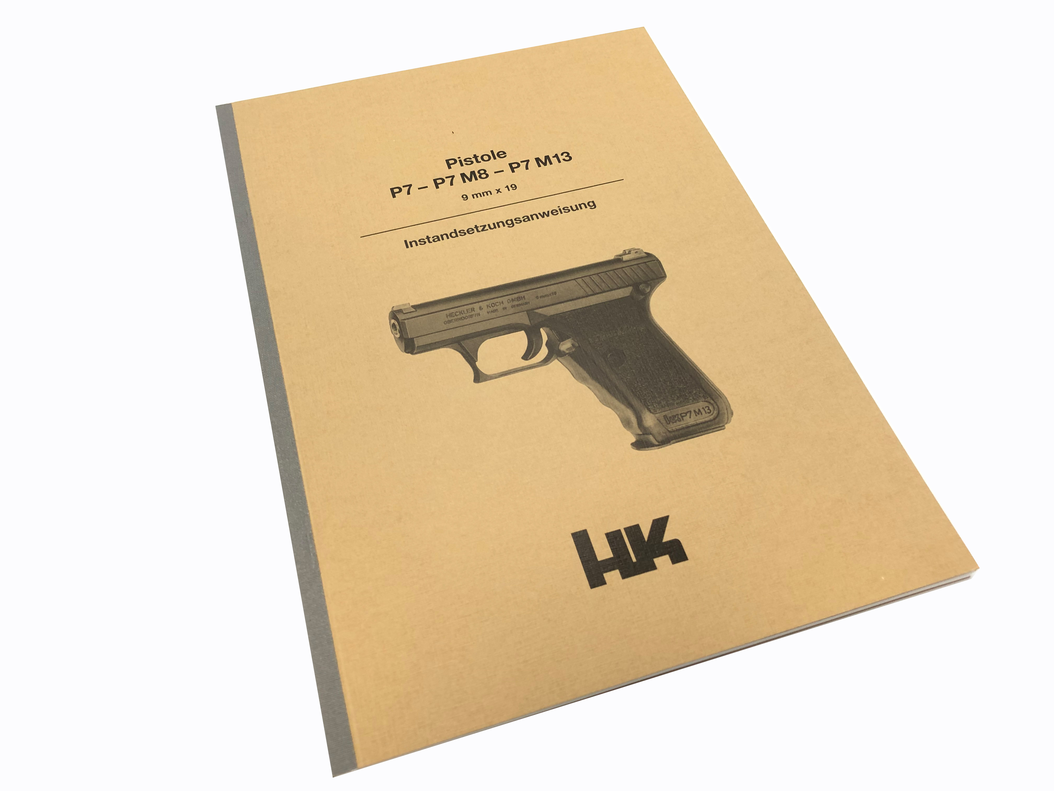 Instandsetzungsanweisung P7 HK