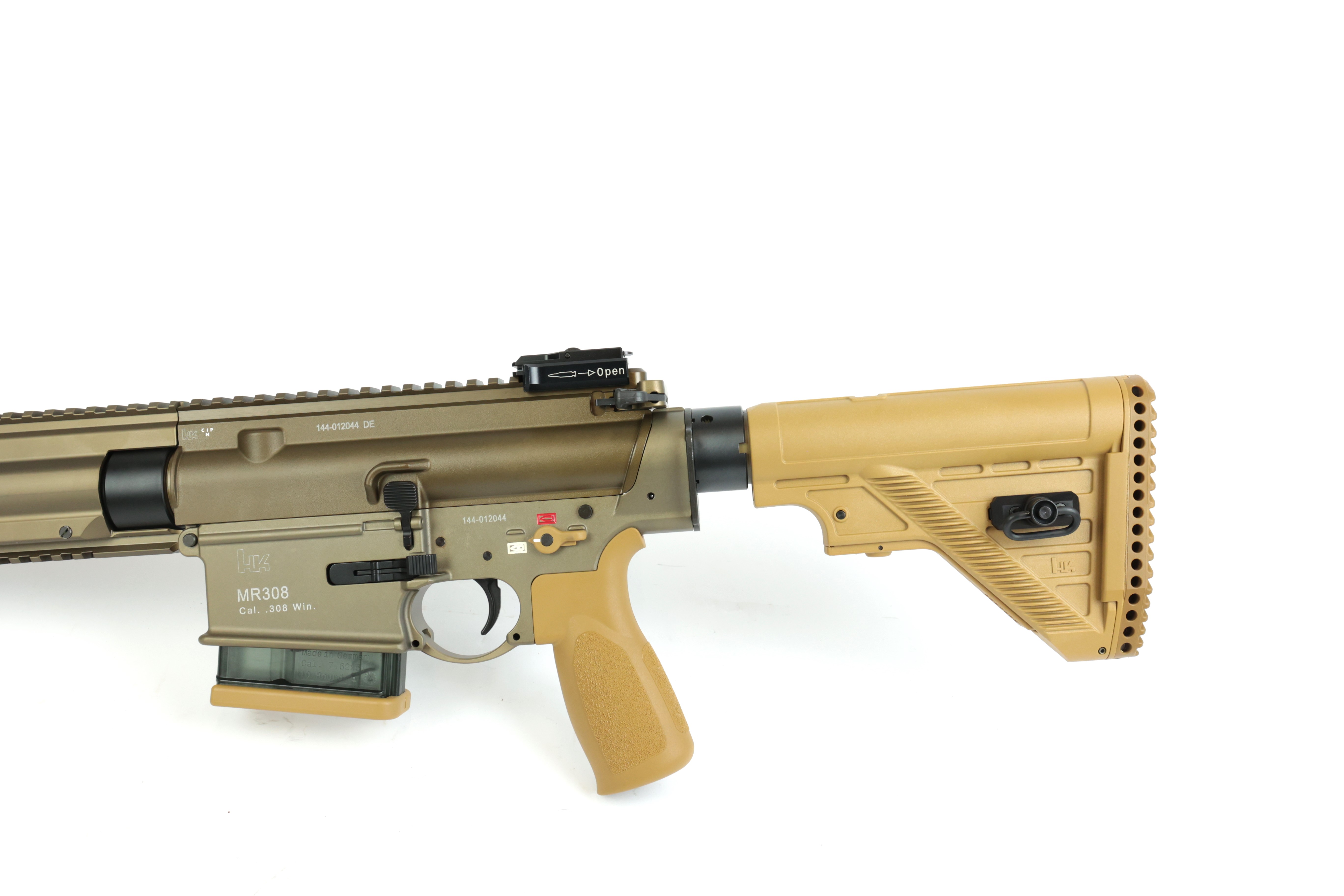 QD Mount für HK-Hinterschaft MR223 und MR308