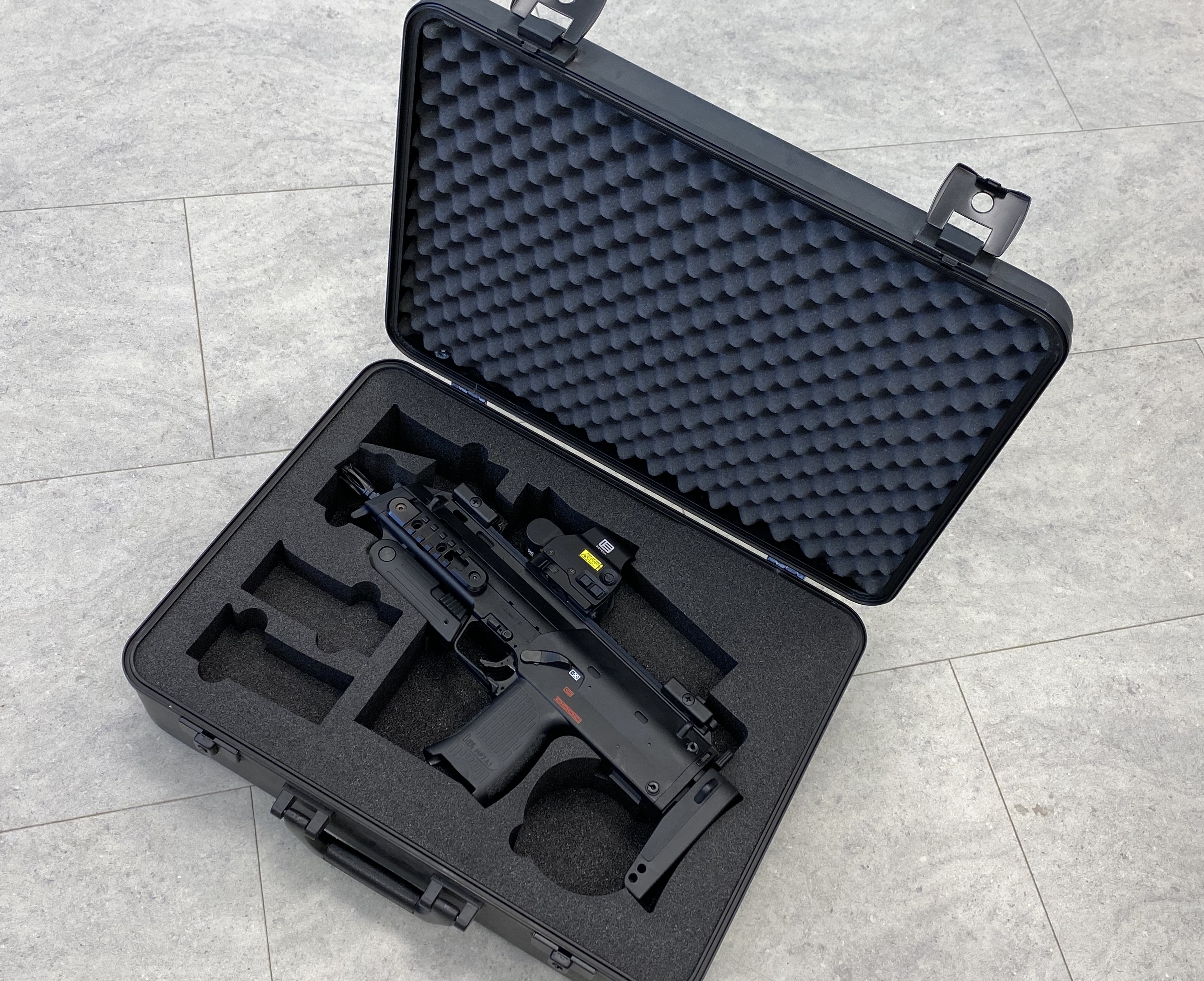 Waffenkoffer HK MP7