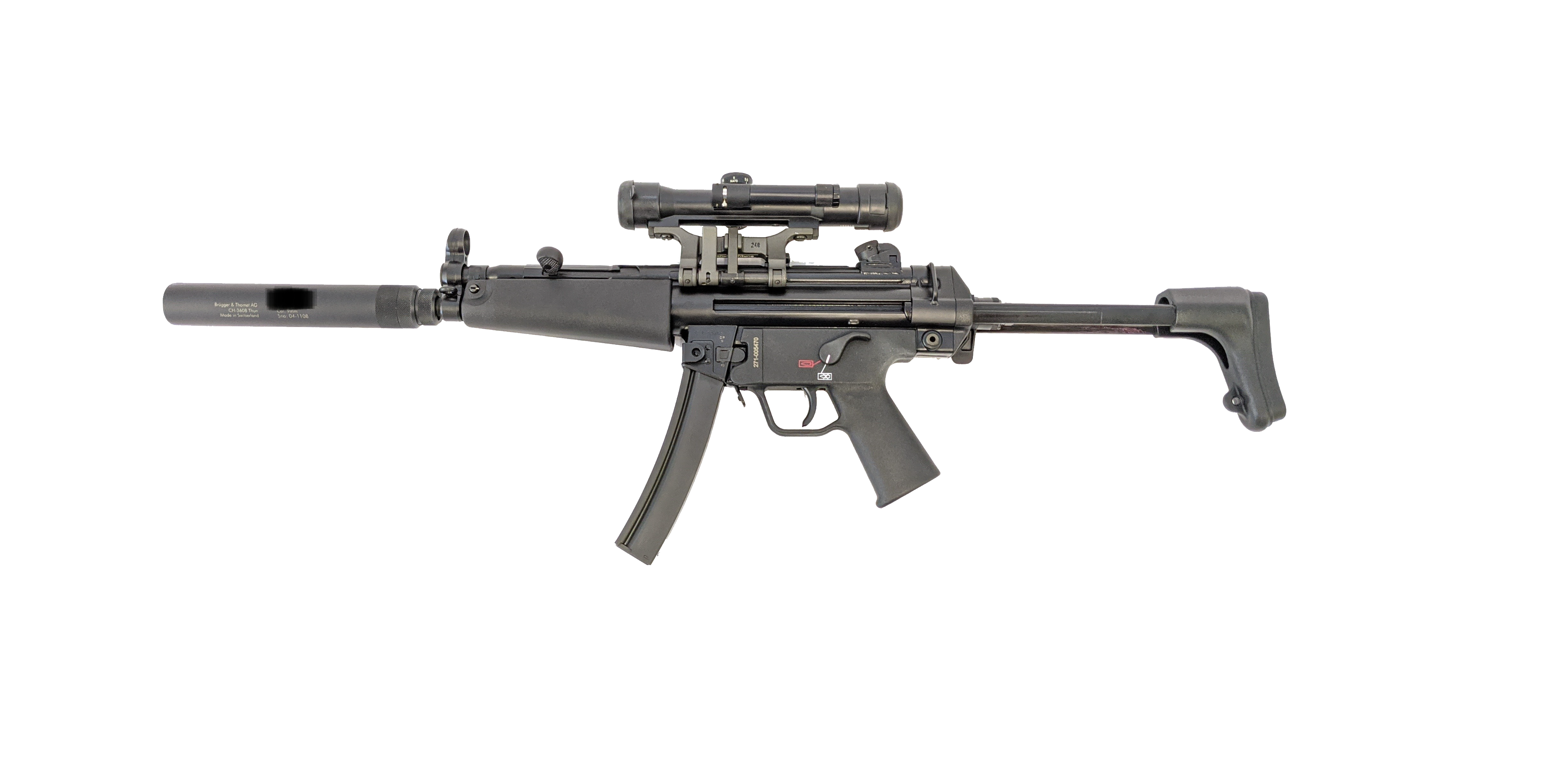 Heckler & Koch SP5