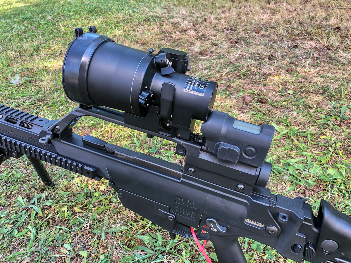 Hensoldt NSA80 f. HK G36