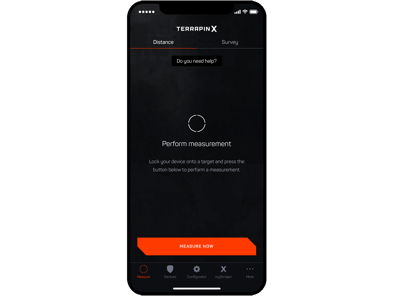 TERRAPIN-X_laser-rangefinder_connectivity_mobile-app-remote-control