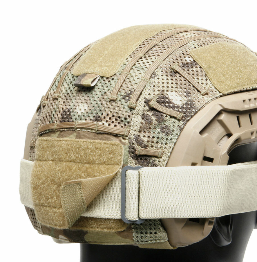 Ops-Core Mesh Helmet Cover- Fast Super High Cut XXL Multicam