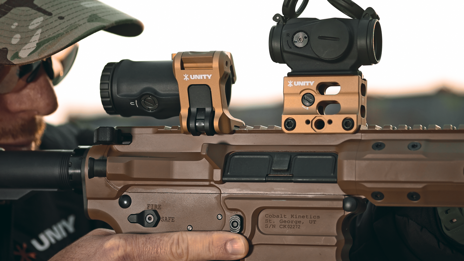 Unity Tactical FAST 4X Magnifier