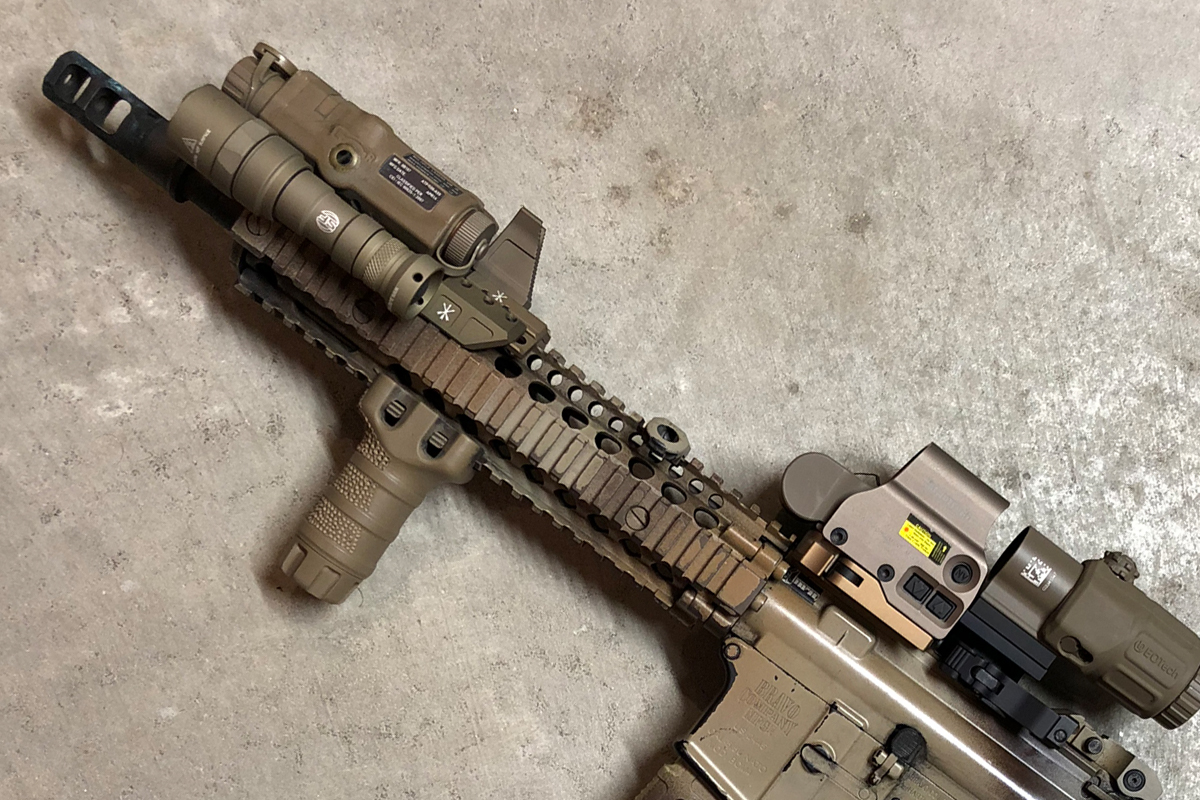 Unity Tactical FUSION Fixed Front Sight