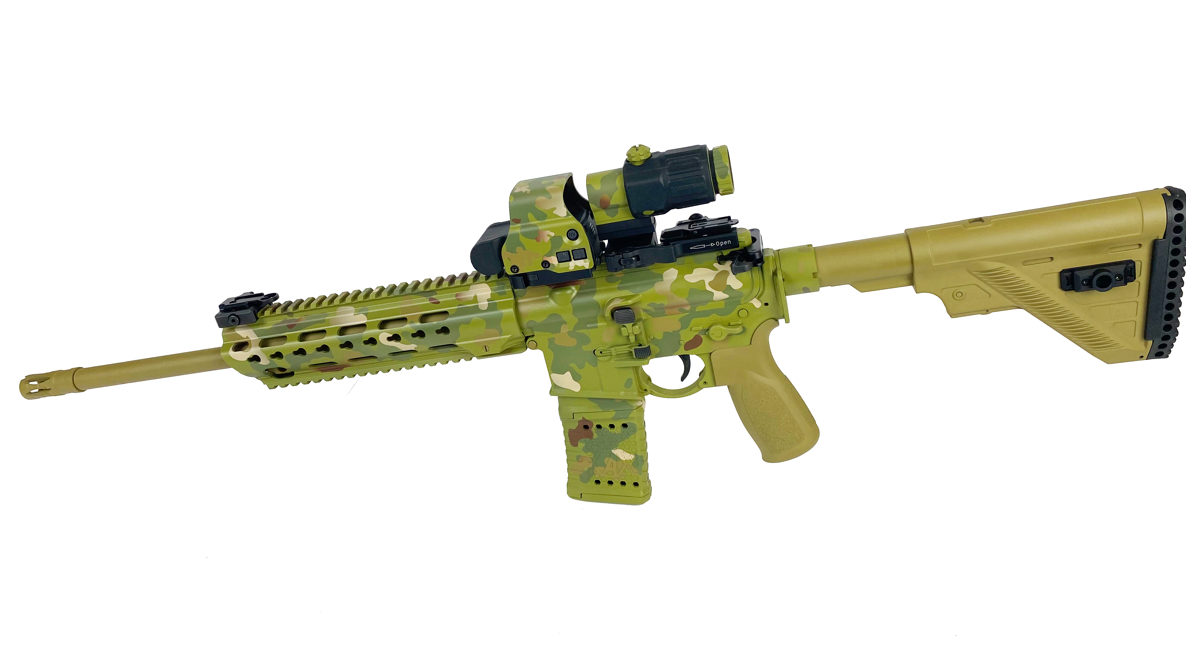 HK MR223 A3 Slim Line 16,5" special Edition + Eotech EXPS3-0 + G33