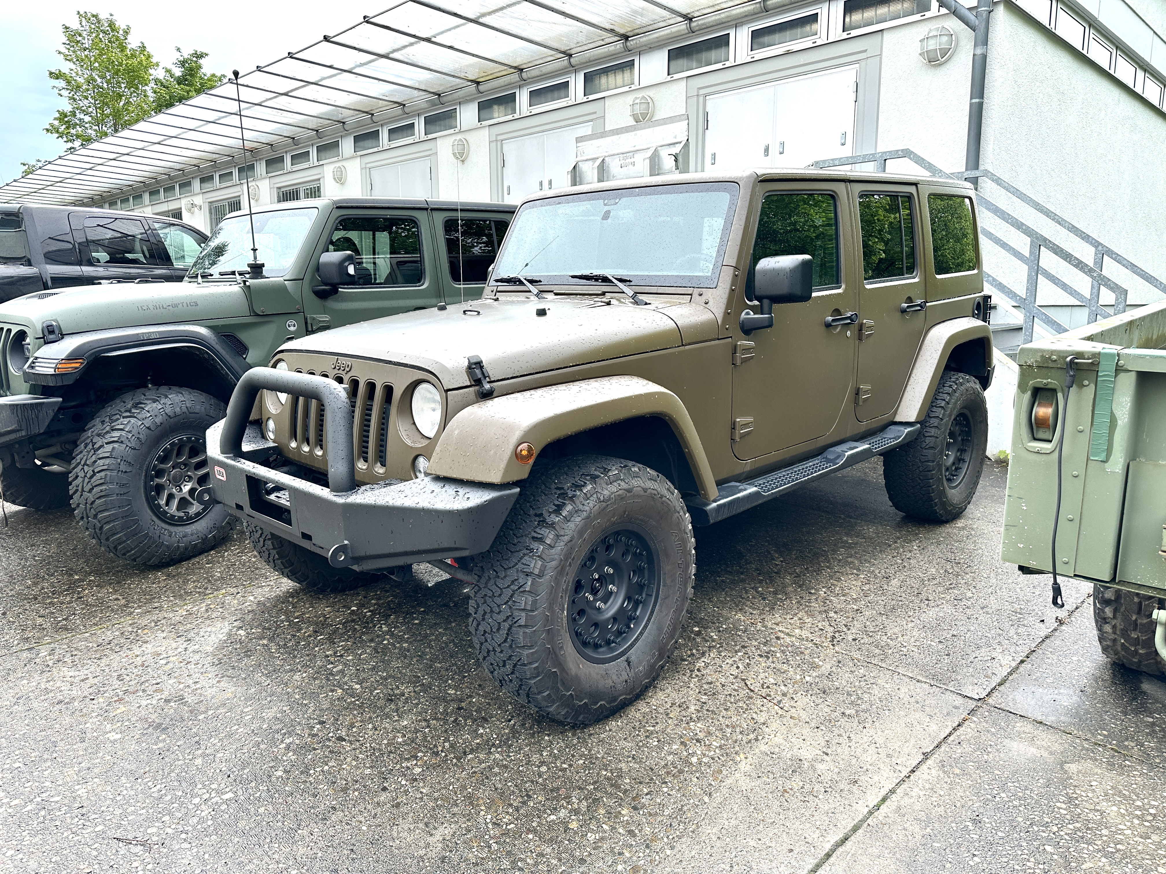 Jeep JK8 / JK Unlimited 2.8 CRD