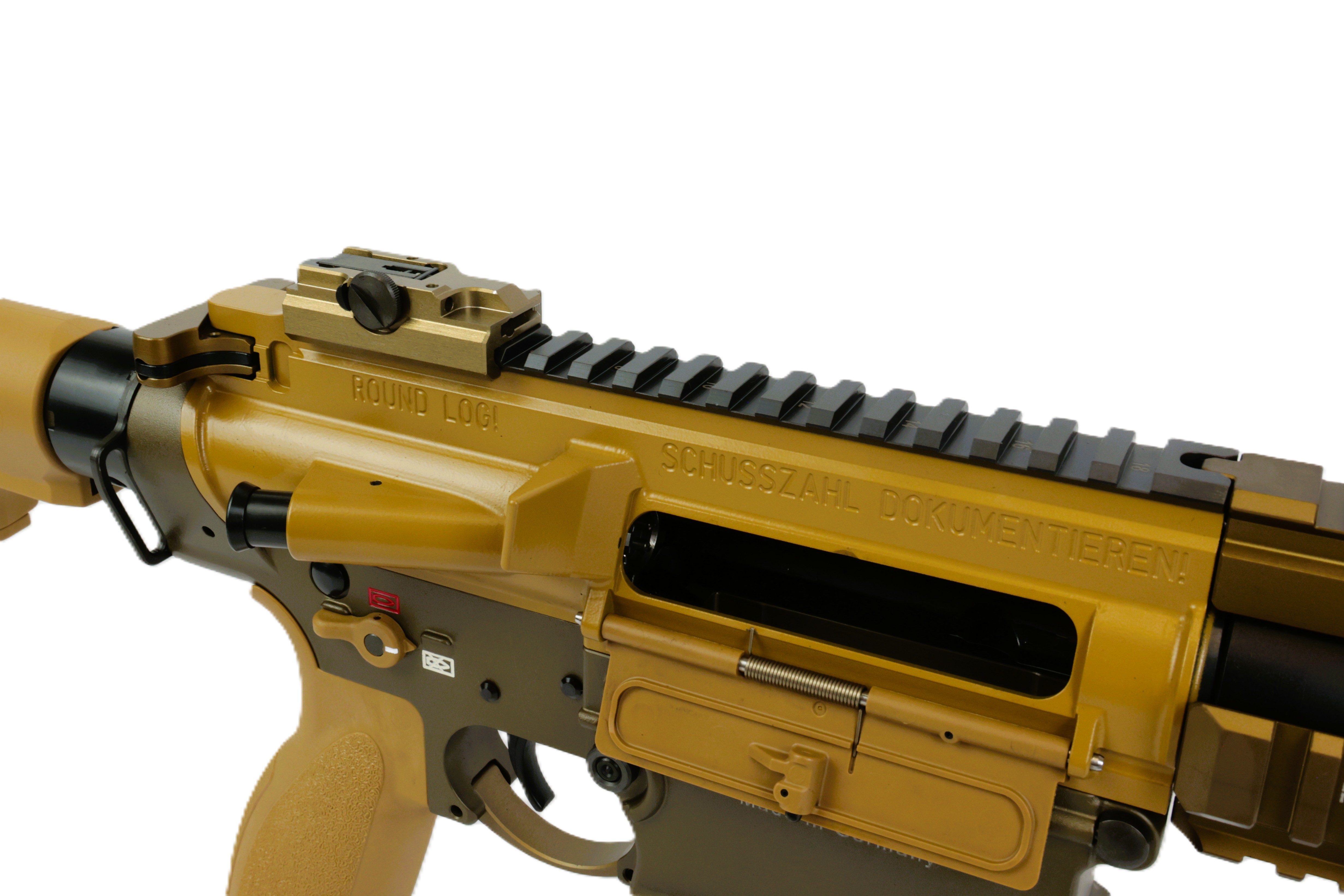 HK SLB G28 Z, .308, sand