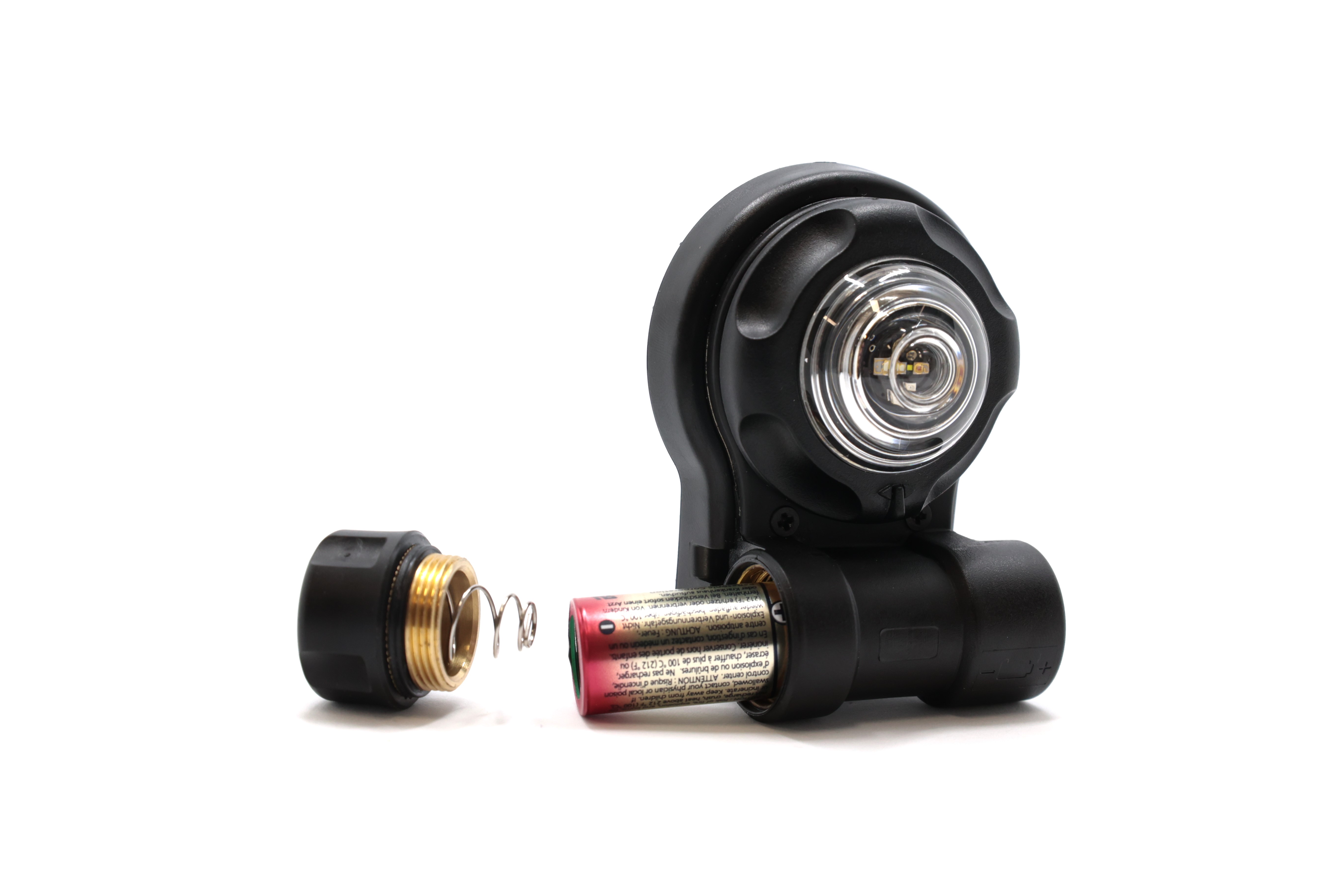 Adventure Lights AA/123 Battery Adapter