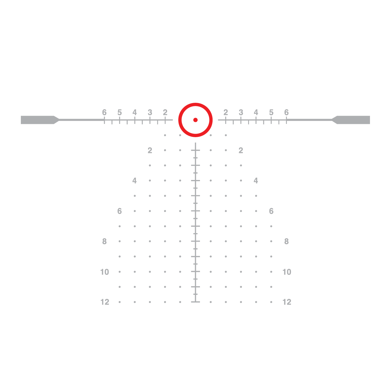 EOTECH Vudu 1-10x28 FFP Daylight Bright Dot SR5 (MRAD)