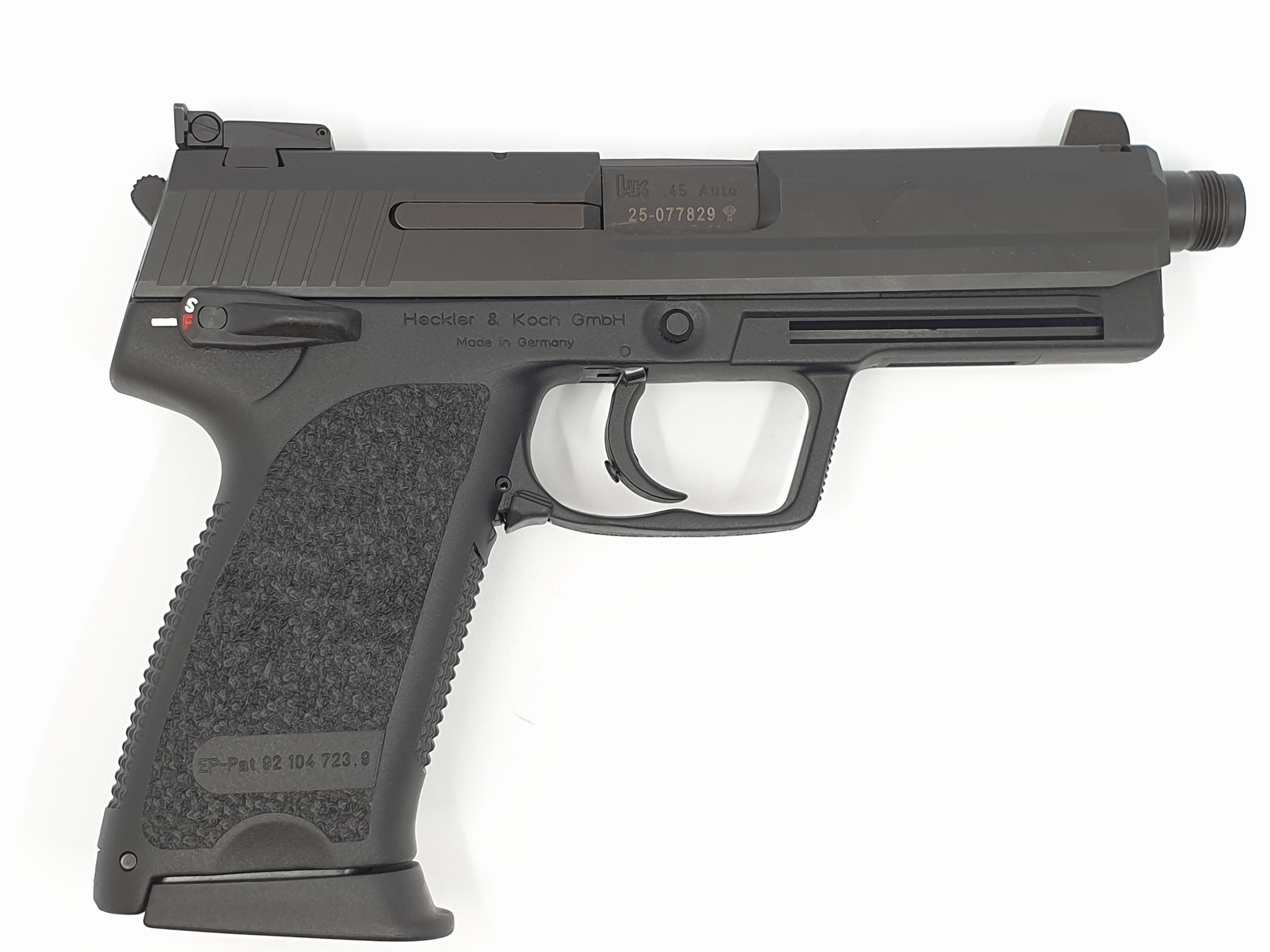 Heckler & Koch USP Tactical/Elite mit Wechselsystem lang