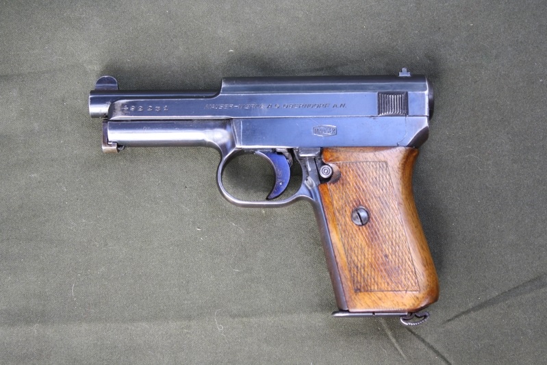 Mauser Mod. 34 (Deutschland)