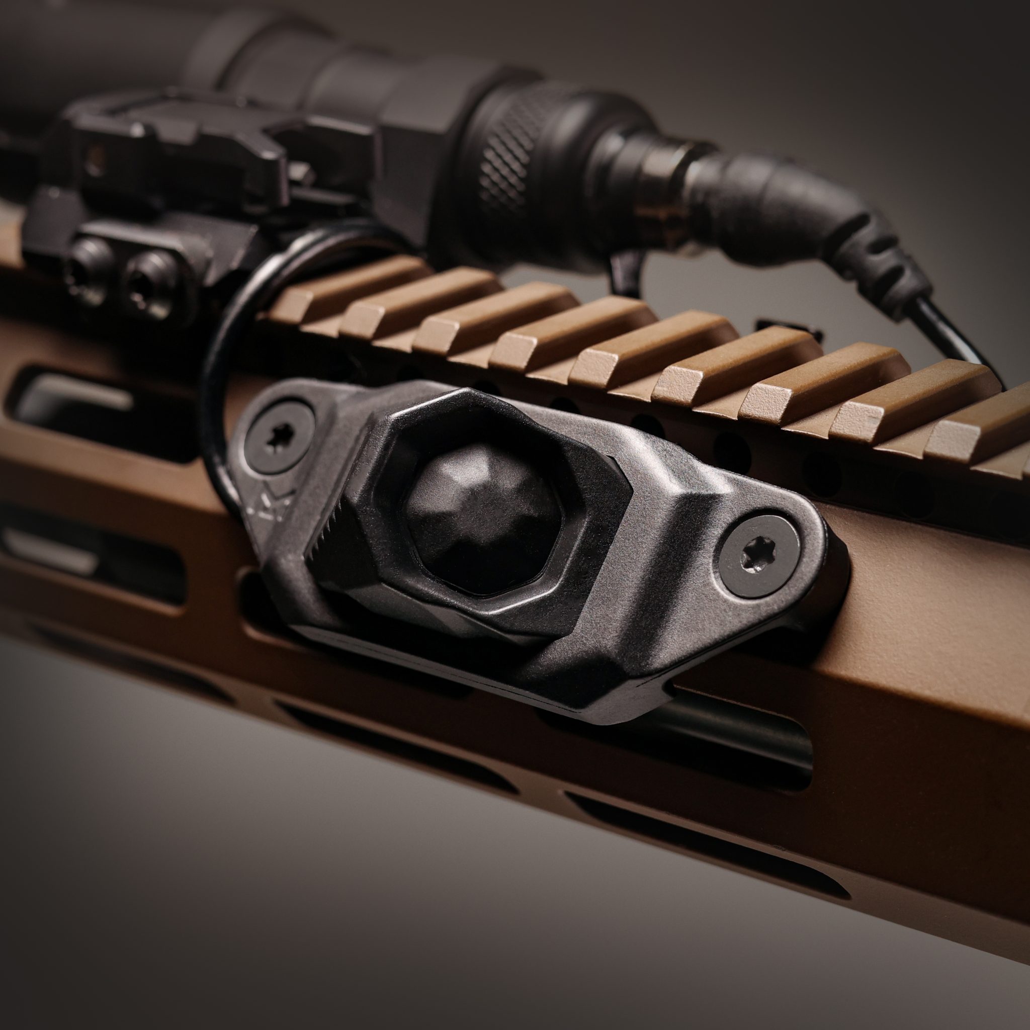 Unity Tactical AXON SL M-LOK Mounting Kit blk