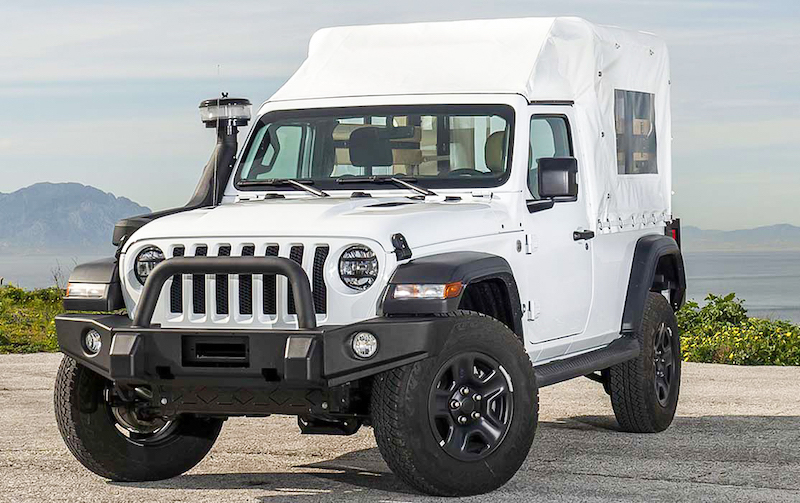 Jeep J8 Wrangler Troop Carrier