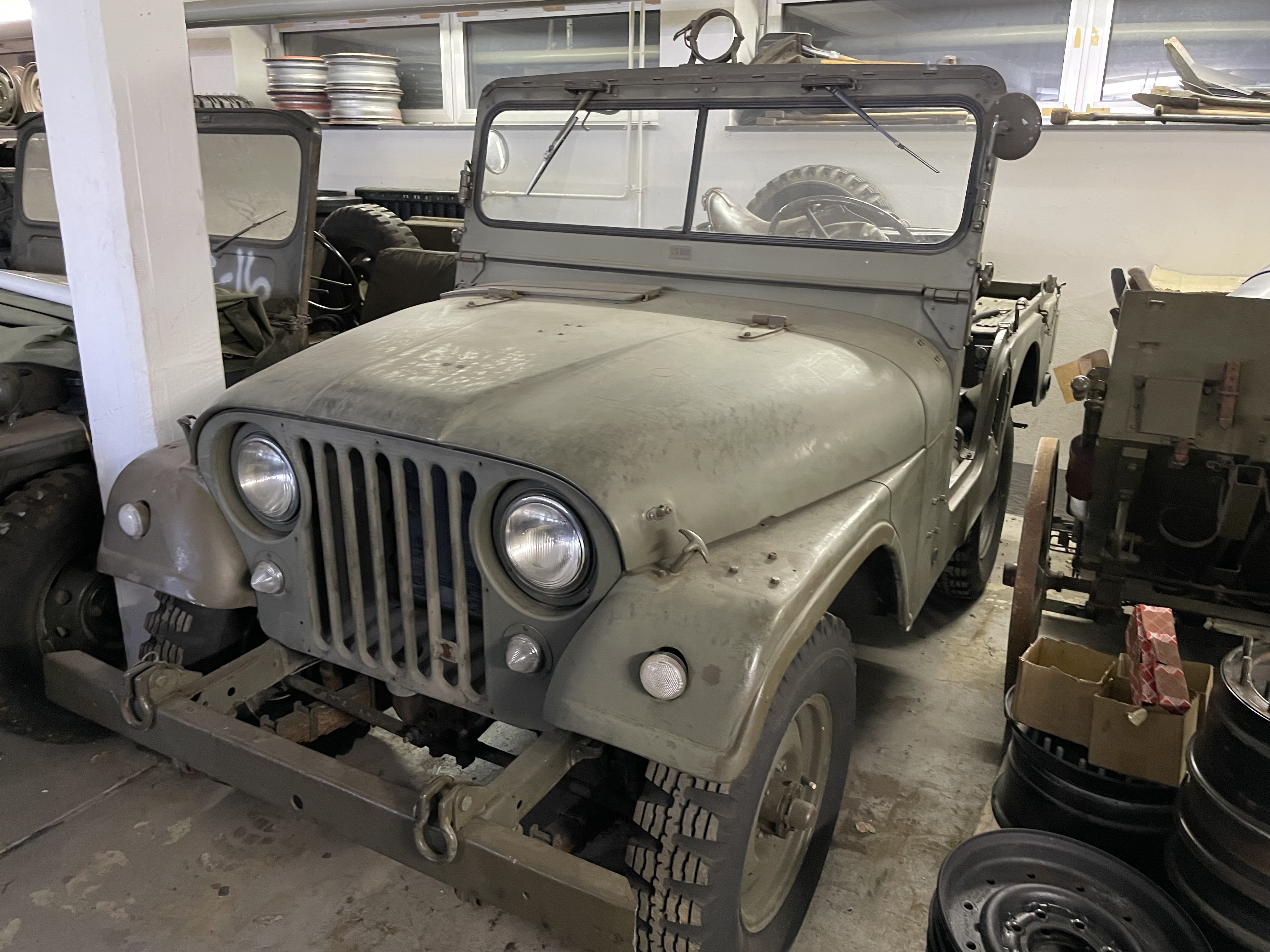 Jeep M38 A1 orig. zustand Erstlack