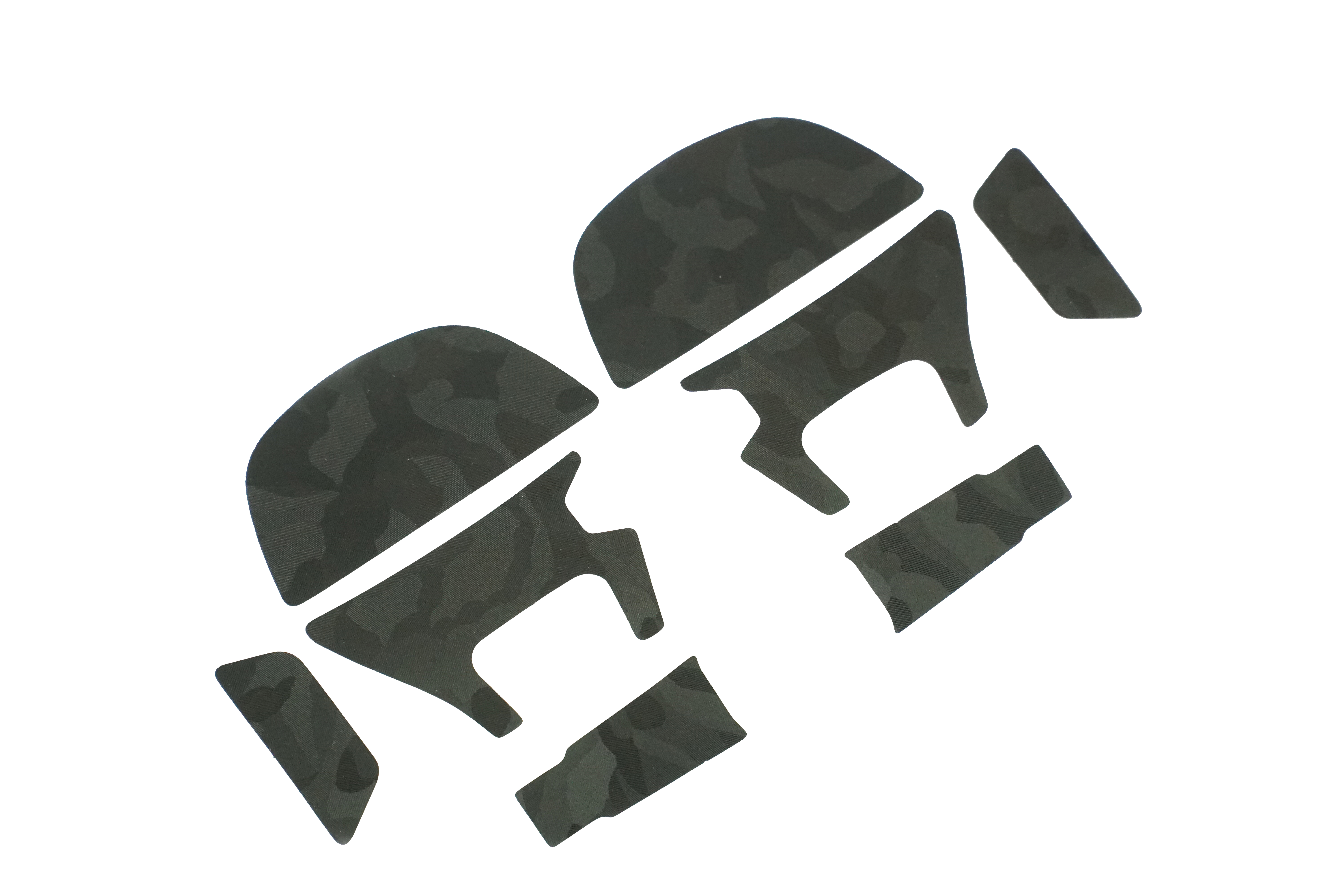 Ops-Core AMP Stickerkit IEA  Black Camouflage