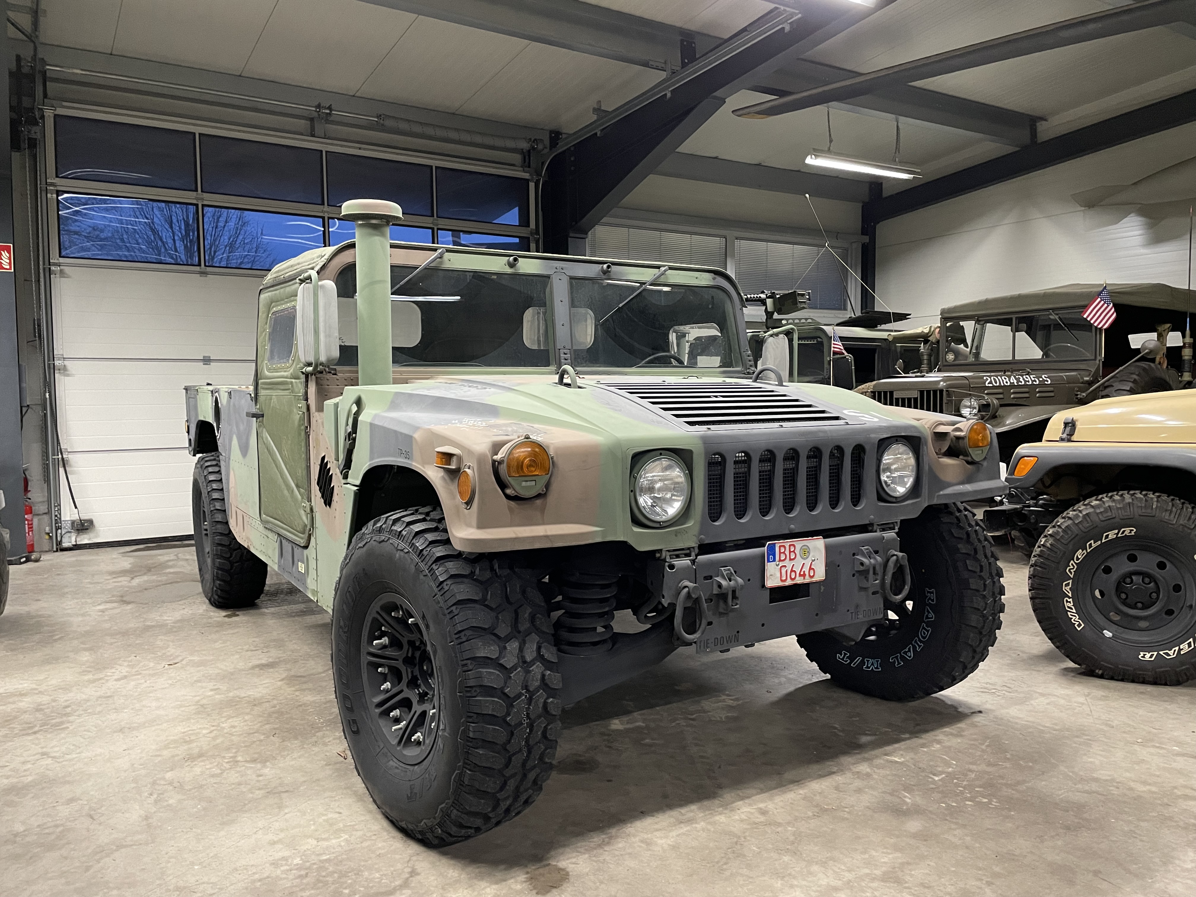 Hutchinson Beadlock WA-1174 8 Loch Hummer H1 Hmmwv u. Dodge etc