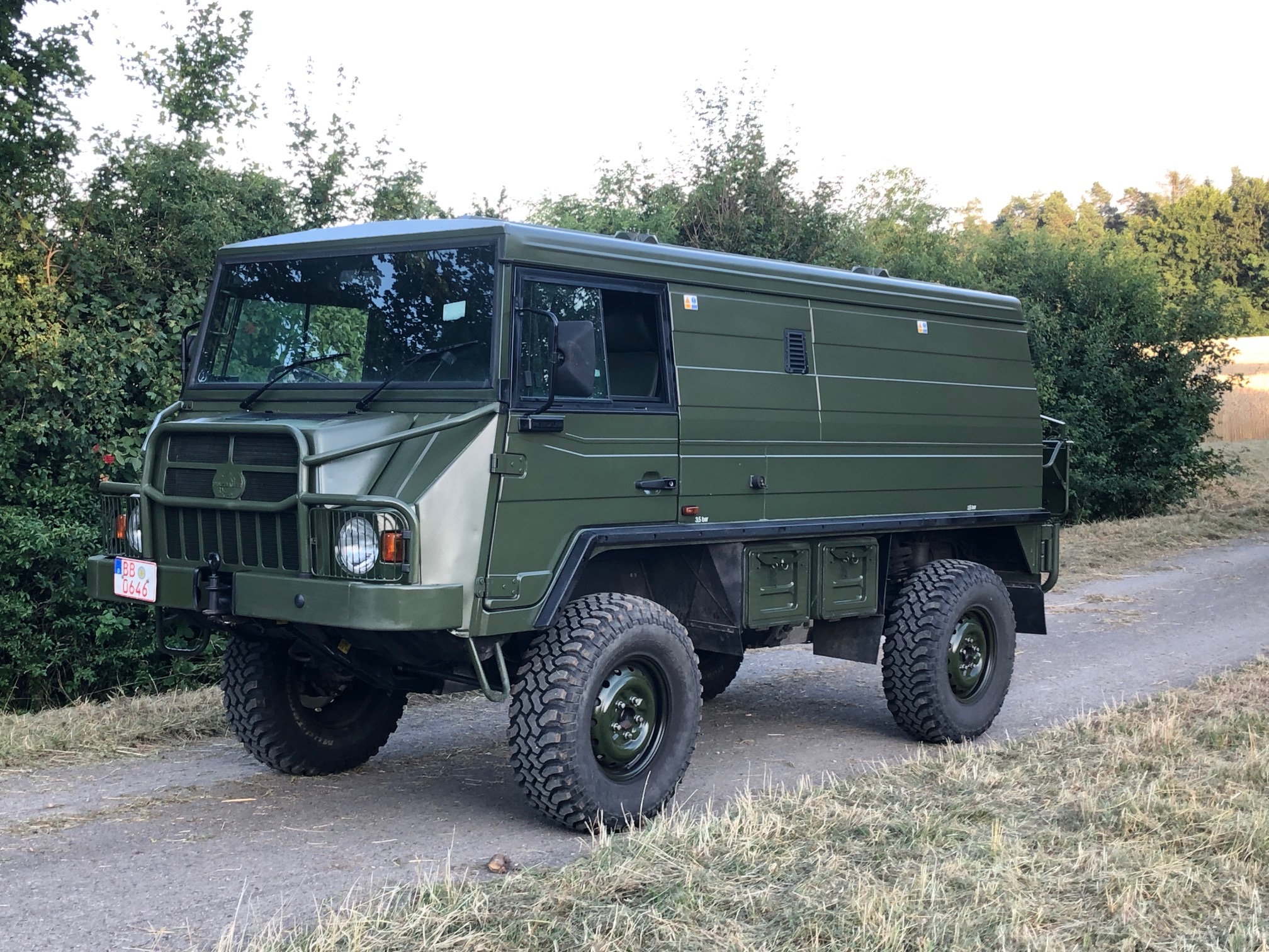 Pinzgauer 716MK 150 orig. Meilen
