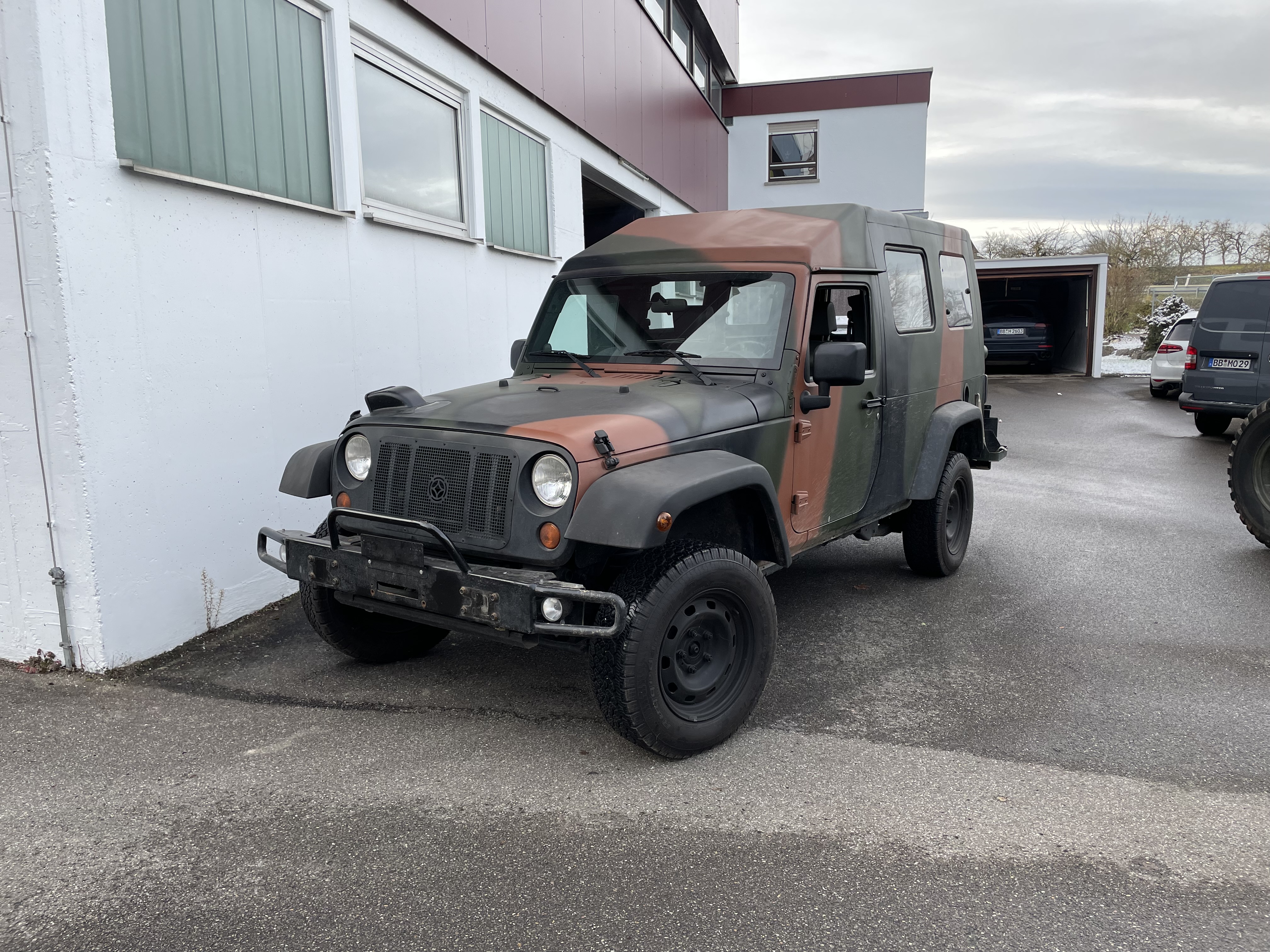 Jeep Wrangler J8 Military 2.8 CRD