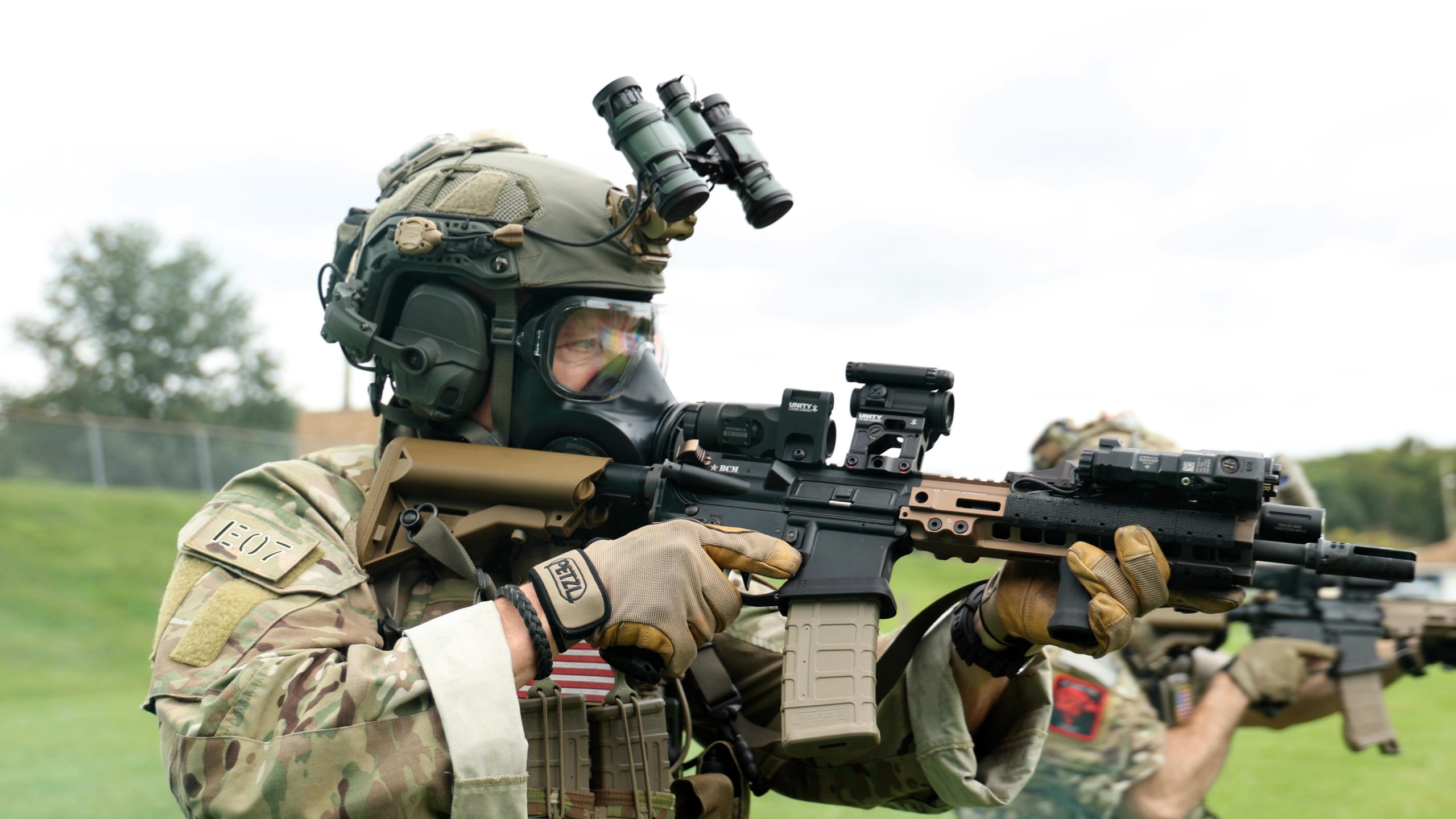Unity Tactical Aimpoint Magnifier Mount BLK