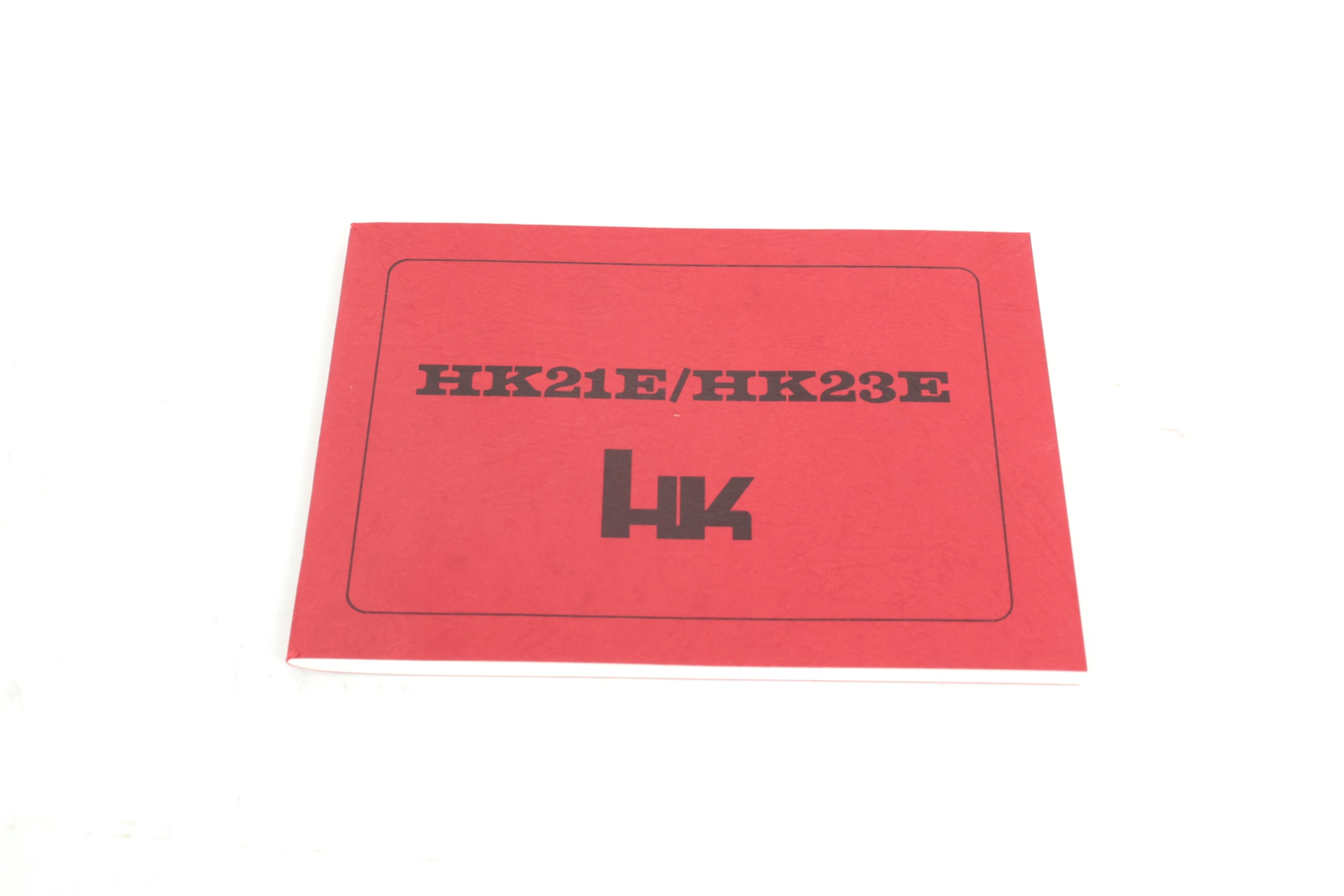 Beschreibung HK21E/HK23E englisch