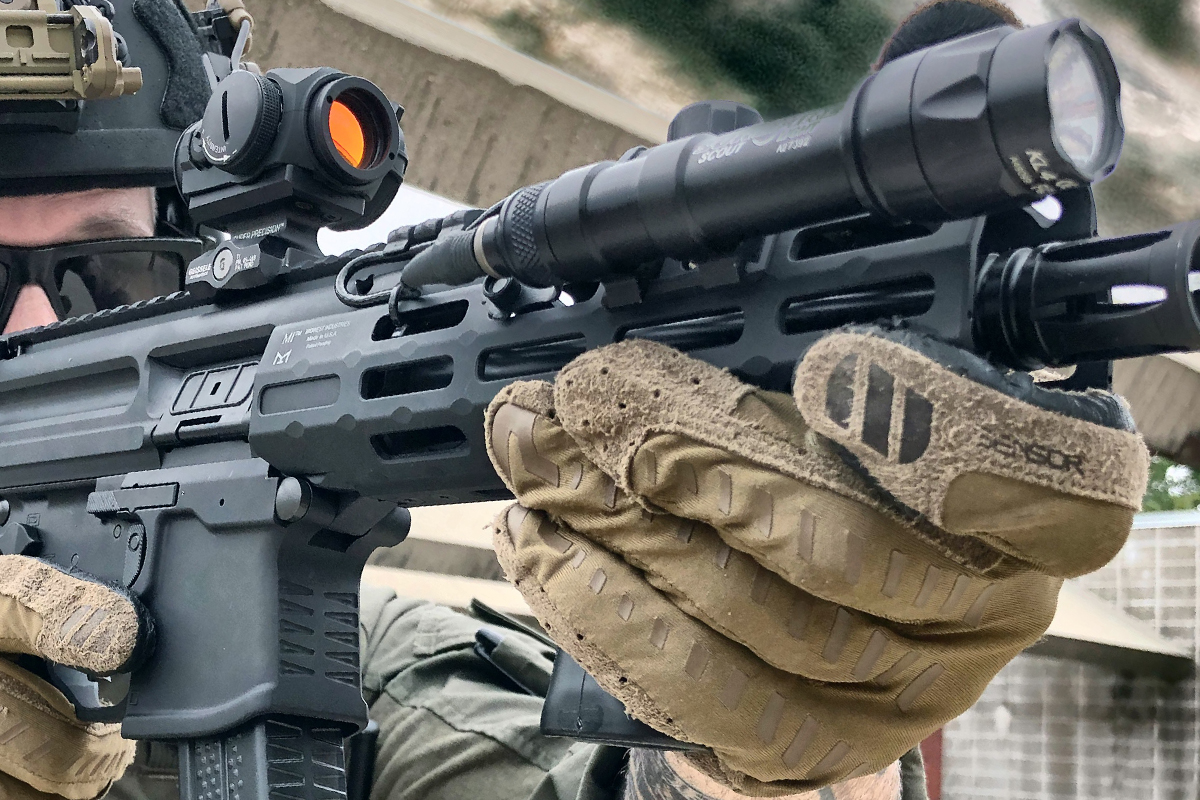 Unity Tactical Fusion M-LOK Adapter